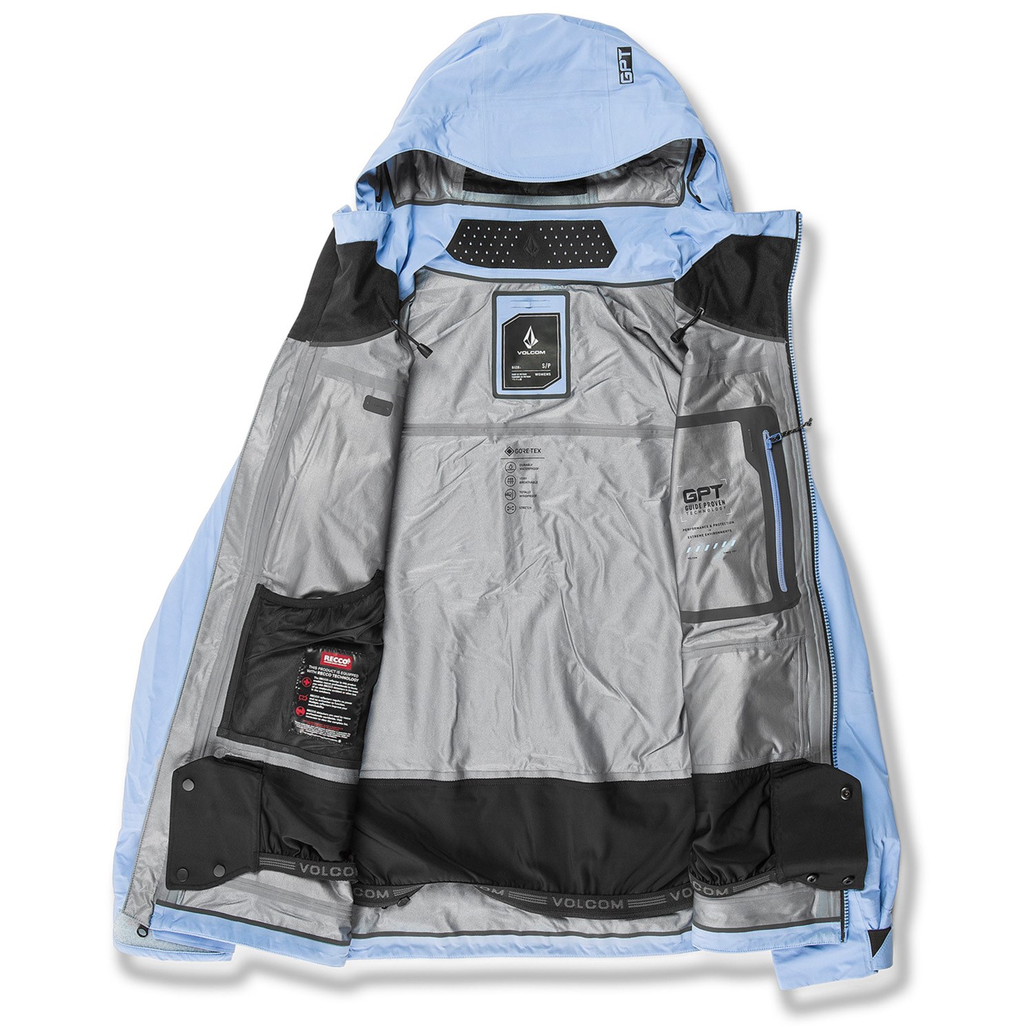 訳ありvolcom Gore-Tex  recco付き 訳ありvolcom Gore-Tex recco付き Volcom- L Gore-Tex Jacket