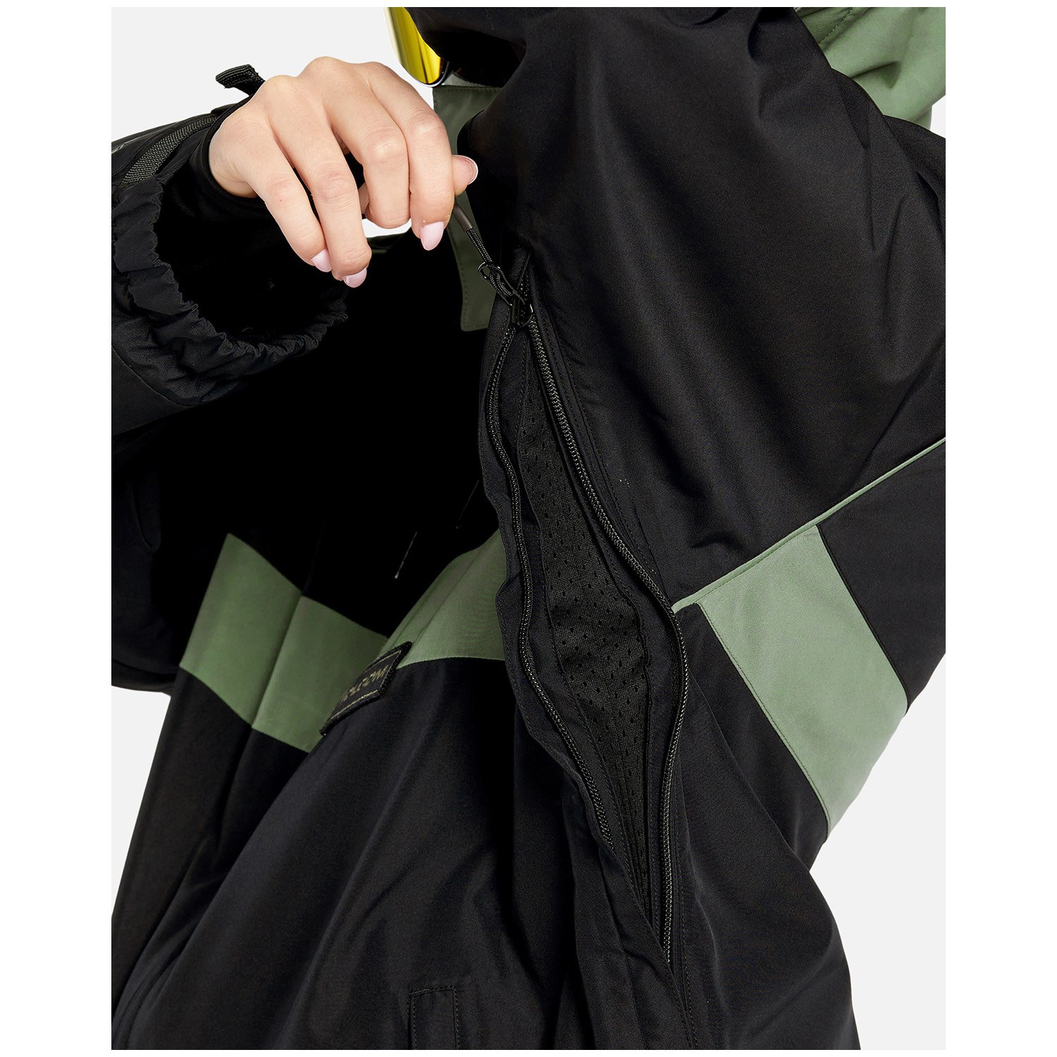 【未使用】VOLCOM EVA INS GORE-TEX JACKET Volcom Snowboard jacket Longo Gore Tex - navy blue (indigo)