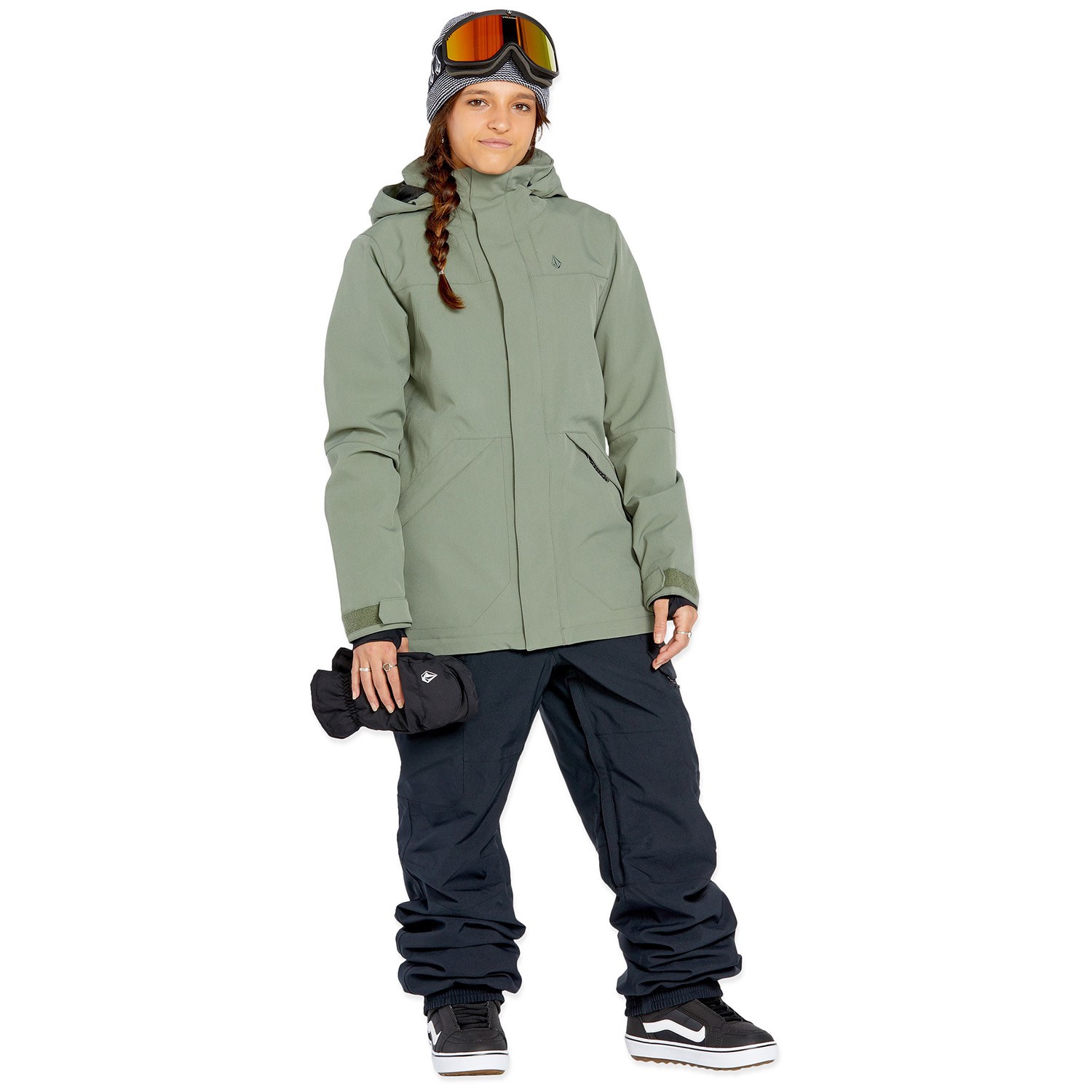 美品　VOLCOM Veste 3D Stretch Shelter　US M volcom-shelter-3d-stretch-