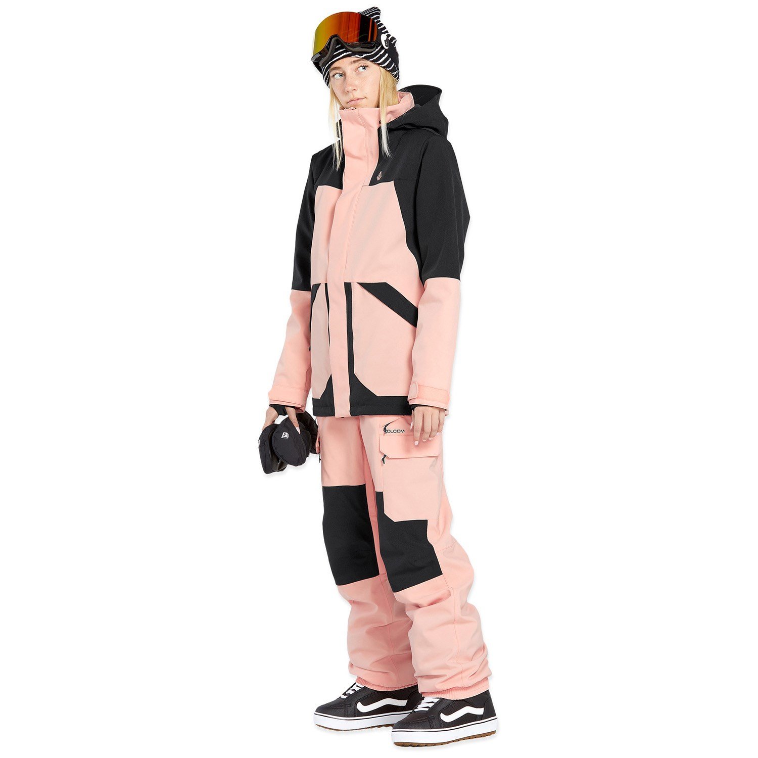 美品　VOLCOM Veste 3D Stretch Shelter　US M Veste 3D Stretch Shelter - BLACK - Femme - Volcom France