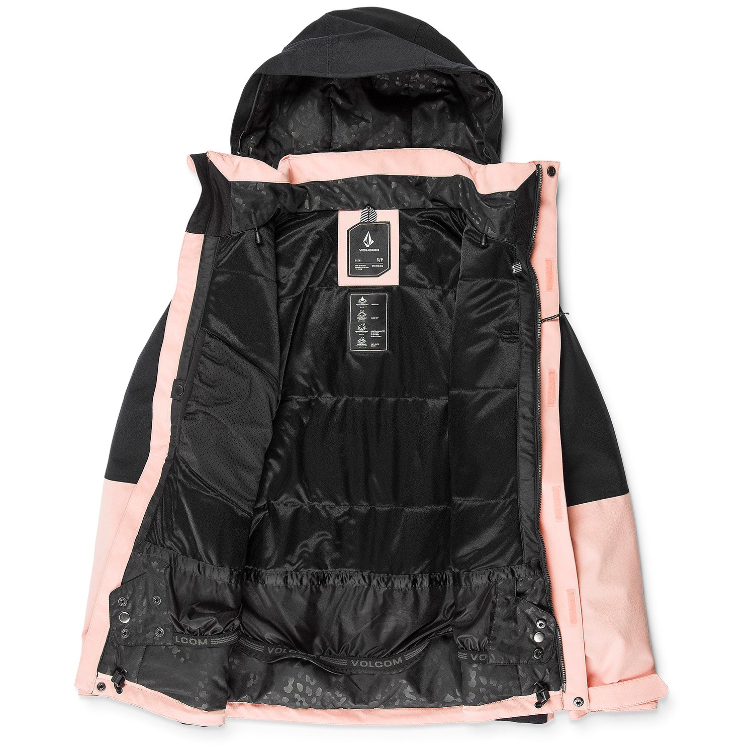 美品　VOLCOM Veste 3D Stretch Shelter　US M volcom-shelter-3d-stretch-