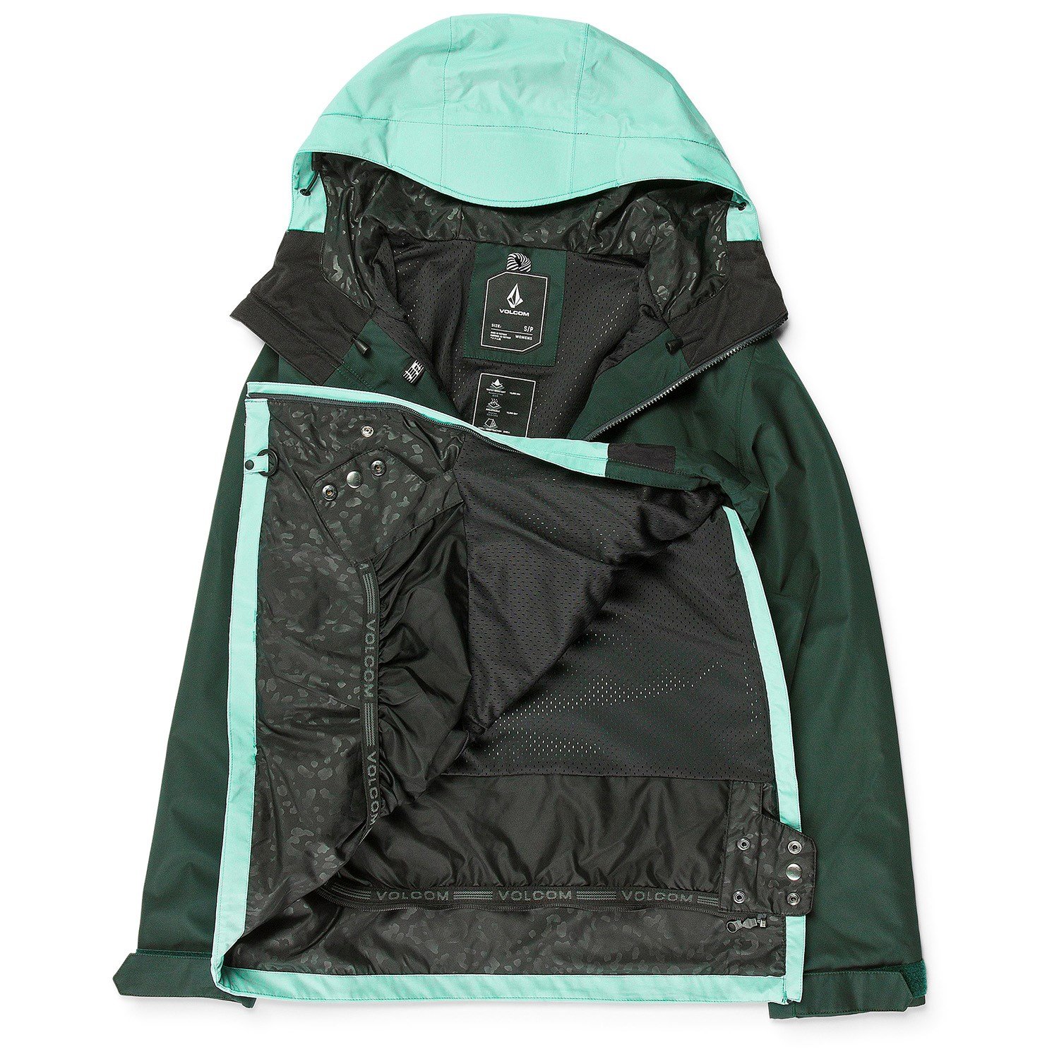 VOLCOM/ボルコム ASHFIELD pullover Volcom Women's Ashfield Pullover - Ski Shack