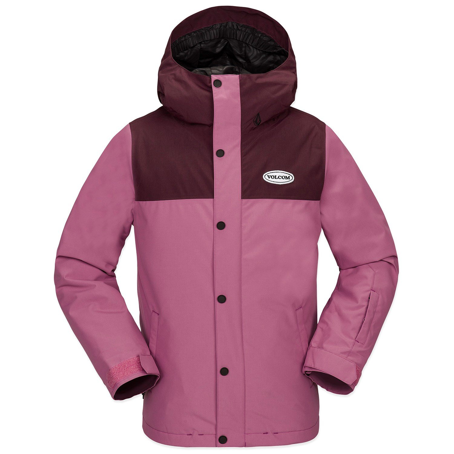 VOLCOM ピンク スノーボードウェア　キッズ　 M 130 140 Volcom Stone.91 Insulated Jacket - Kids' | evo Canada