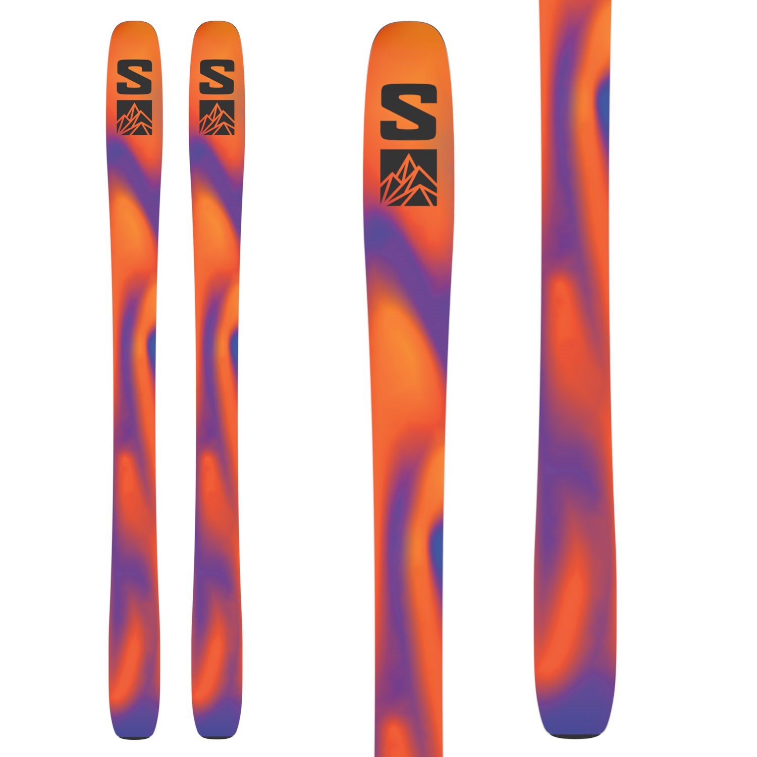 Salomon QST 98スキー板　＋ Salomon ビンデング Salomon QST 98 Men's Skis - 2024 | OutdoorSports.com
