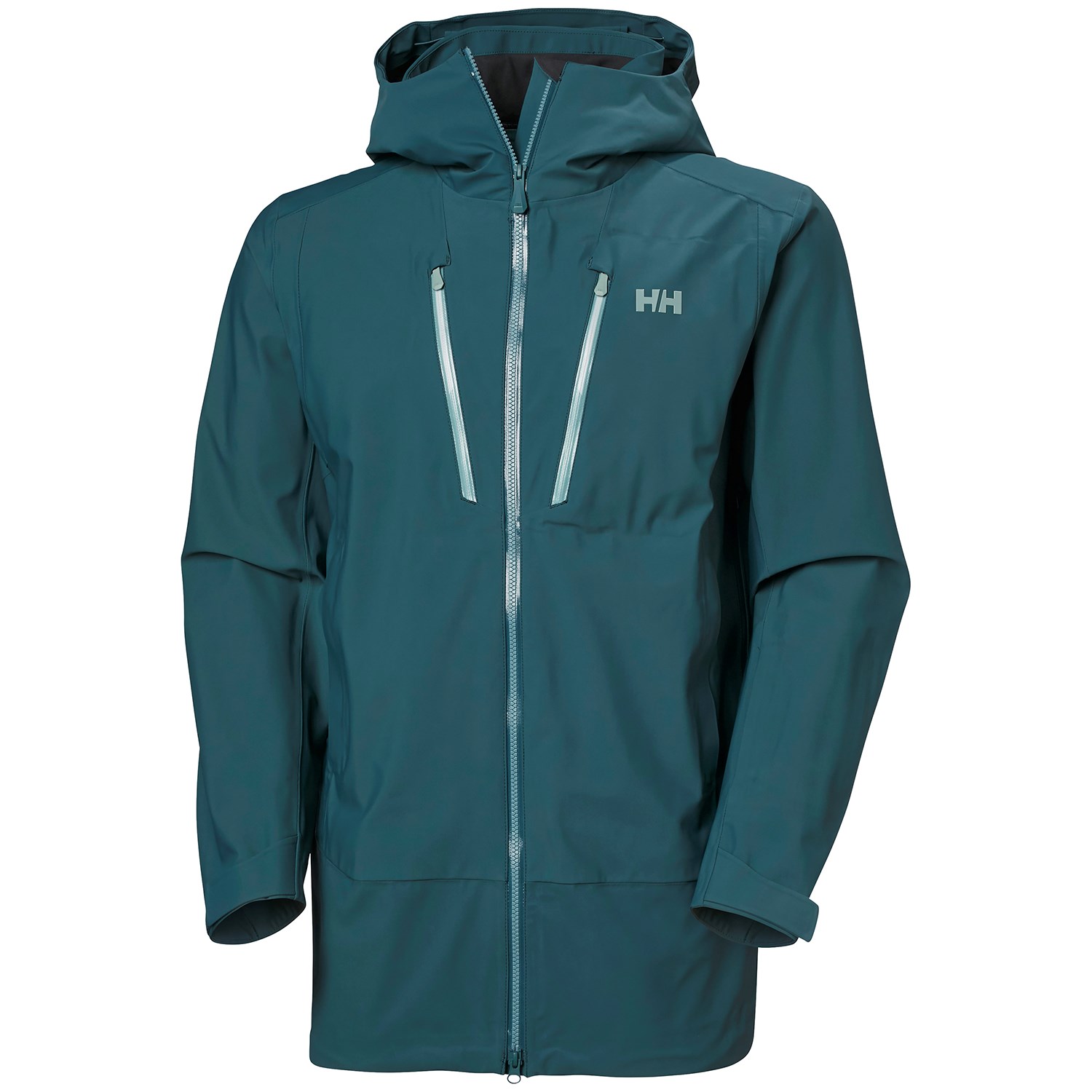 Helly Hansen Alpha 3L Long Shell Jacket - Men's | evo Helly Hansen Alpha 3L Long Shell Jacket - Men's | evo