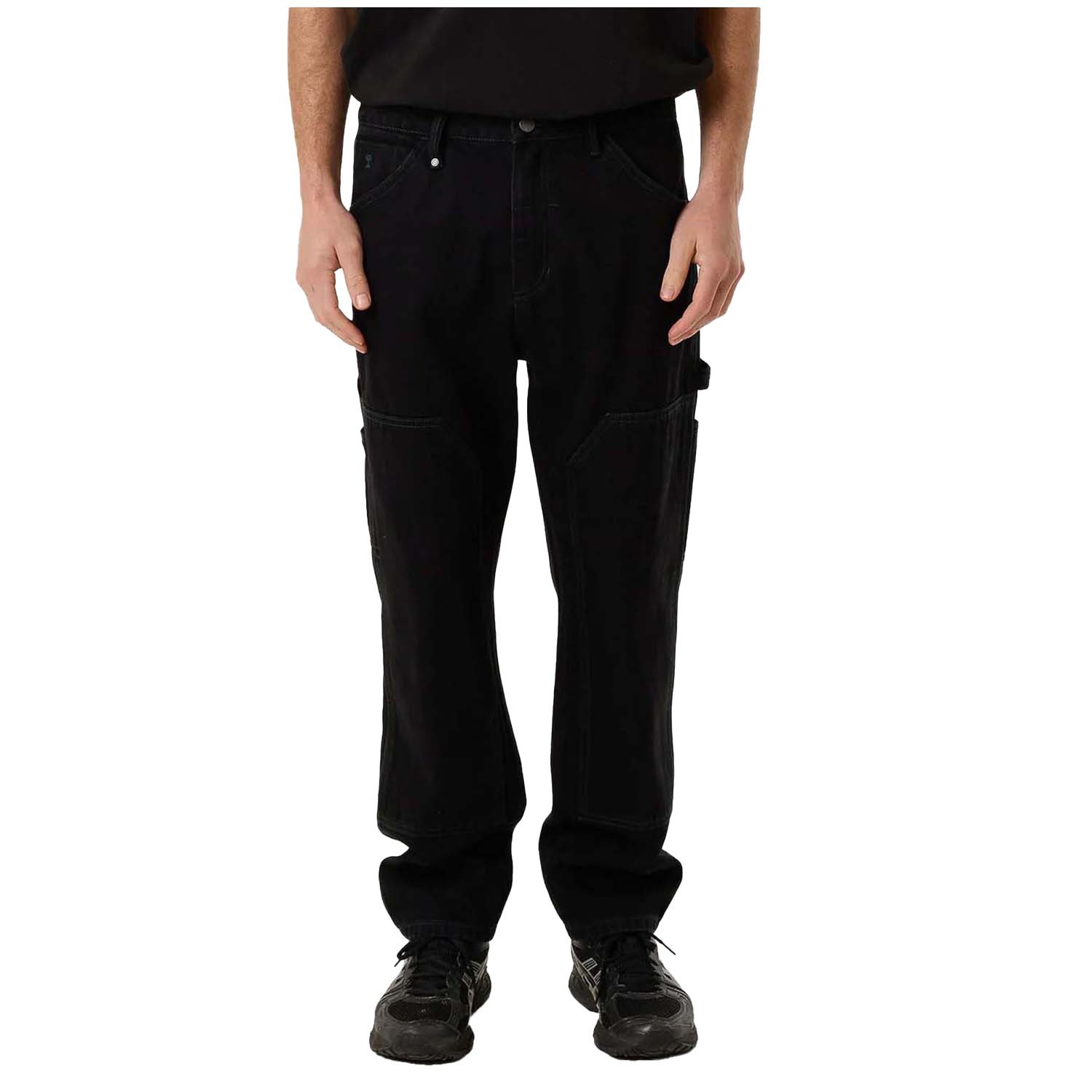 パンツ PALACE Needle Double Knee Pant Black 32 NEEDLE CORD DOUBLE KNEE PANT | PALACE SKATEBOARDS