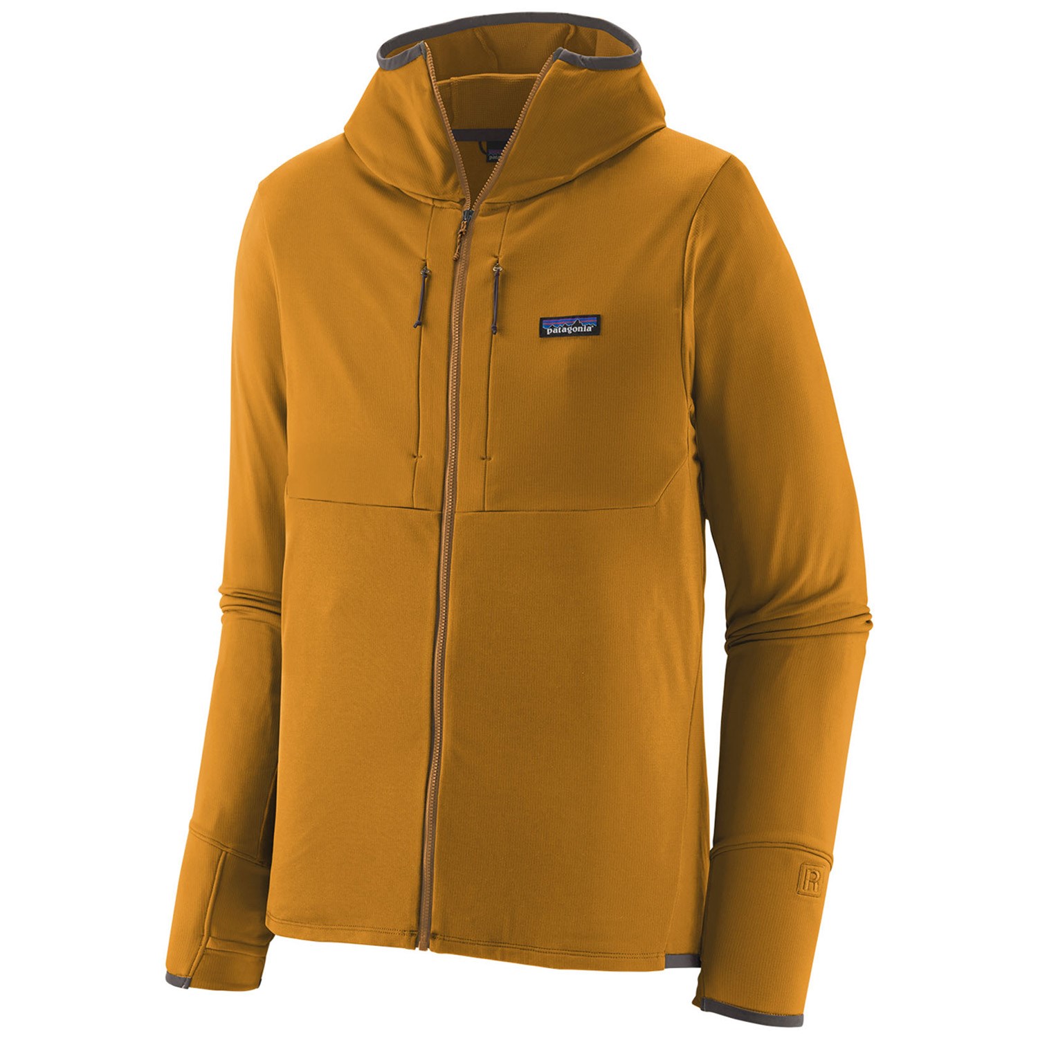 Patagonia ロンT Made in USA patagonia-r1-thermal-full-zip-