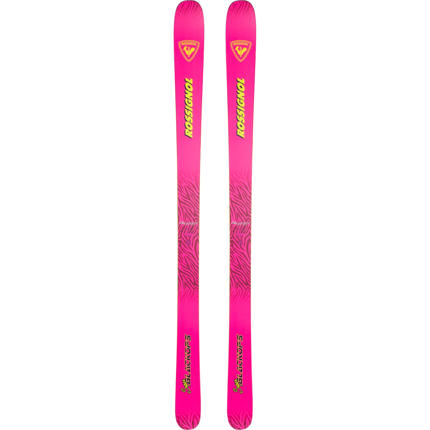 Rossignol Super Black Ops Skis 2024