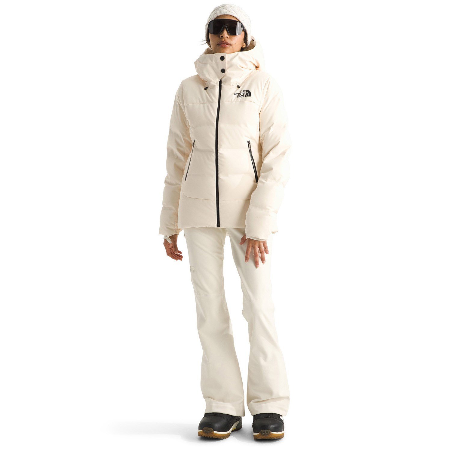 Women's Cirque Down Jacket North Face Ski Jacket White The