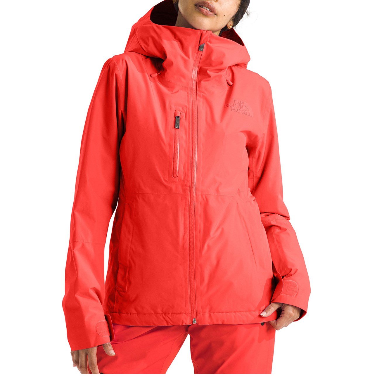 The North Face Waterpoof Windbreaker Full 2024 Zip Newspaper Jacket Women's Medium