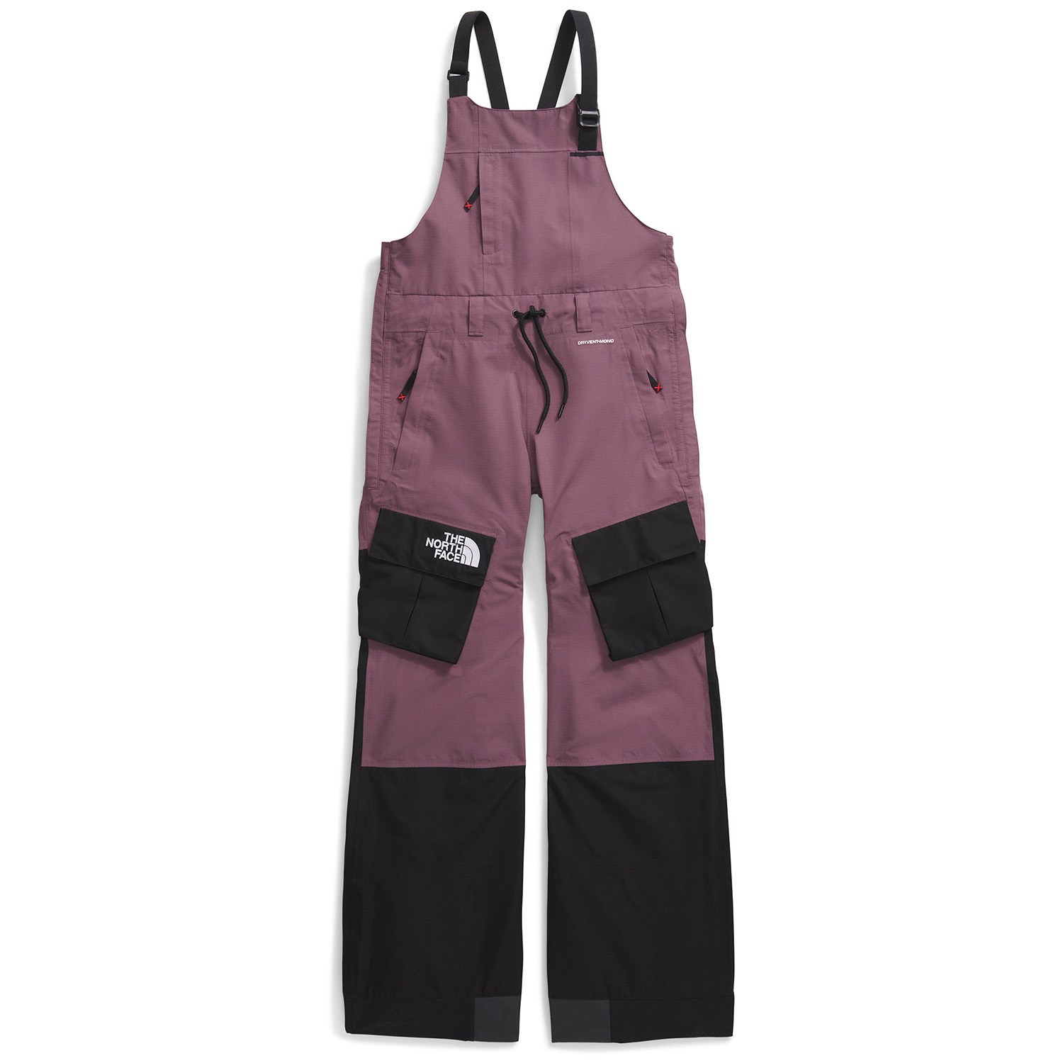 ノースフェイス L/R PRINTED DRAGLINE BIBS ビブ パンツ the-north-face-dragline-bibs-