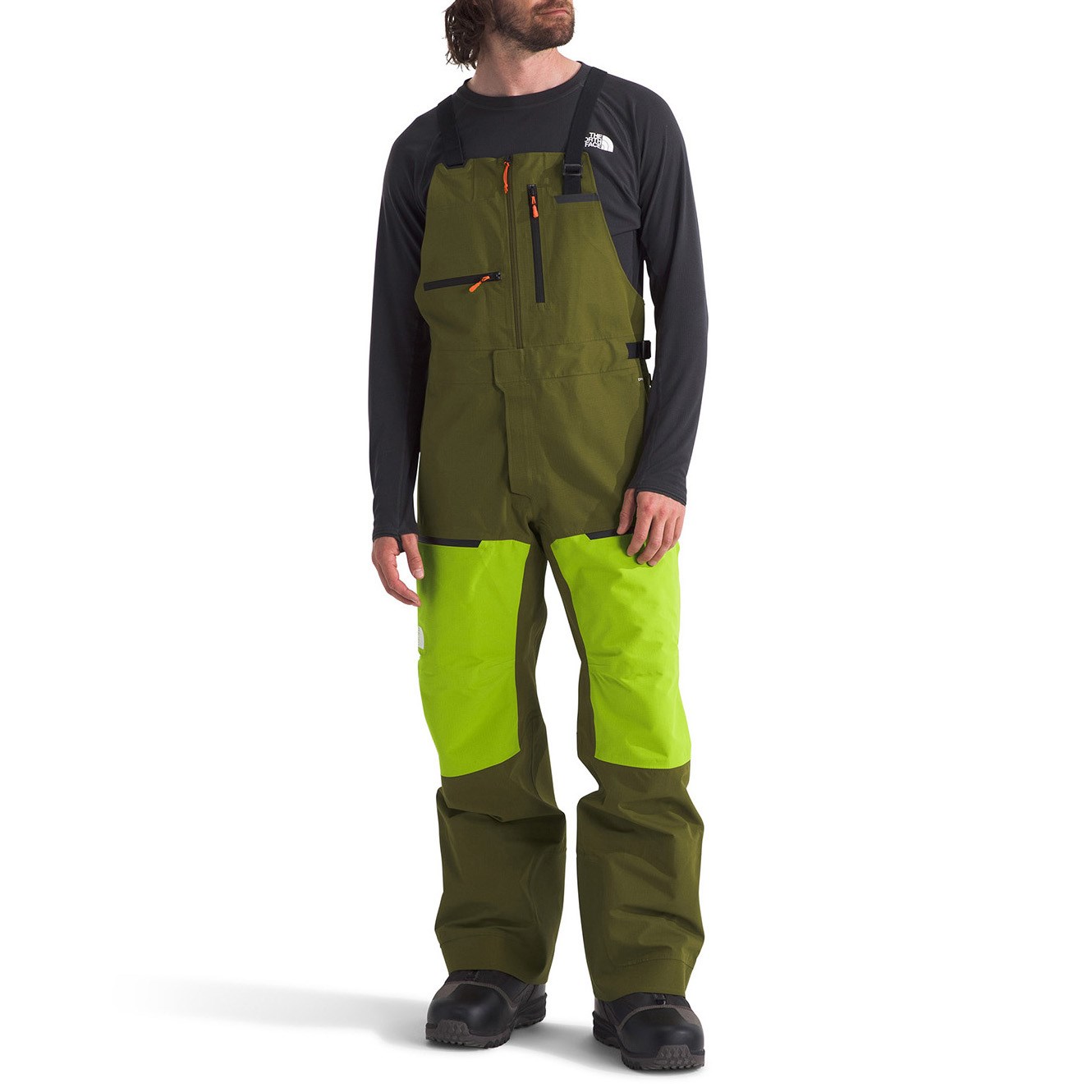 THE NORTH FACE - THE NORTH FACE PURIST BIB　NSW51911 The North Face Summit Pumori GTX Pro Bib - Men's - Clothing