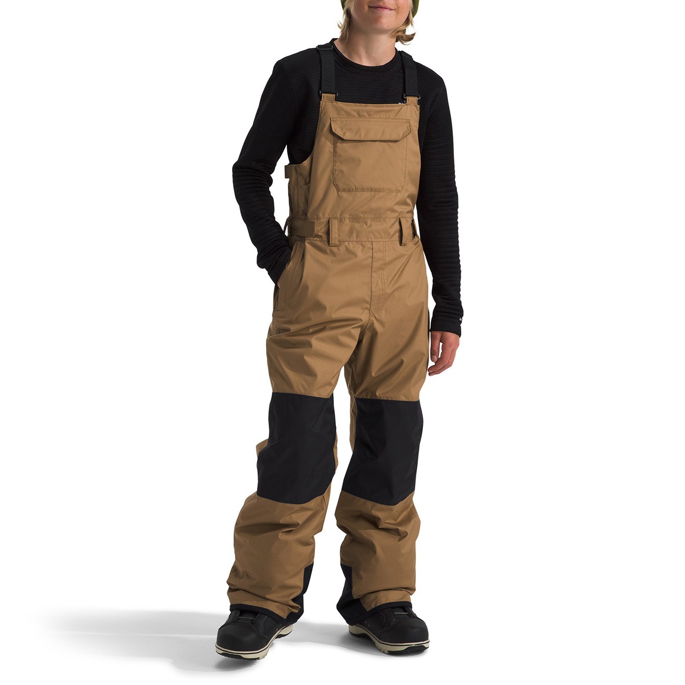 The North Face Teen Freedom Insulated Bibs - Kids' | evo