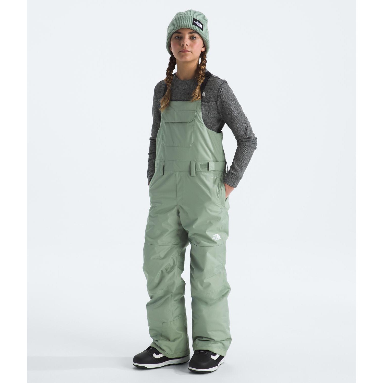 The North Face Teen Freedom Insulated Bibs - Kids' | evo