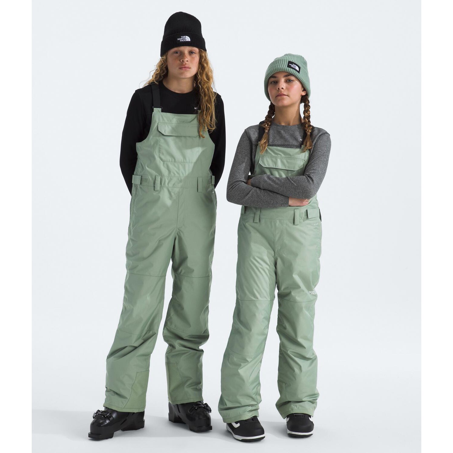 The North Face Teen Freedom Insulated Bibs - Kids' | evo