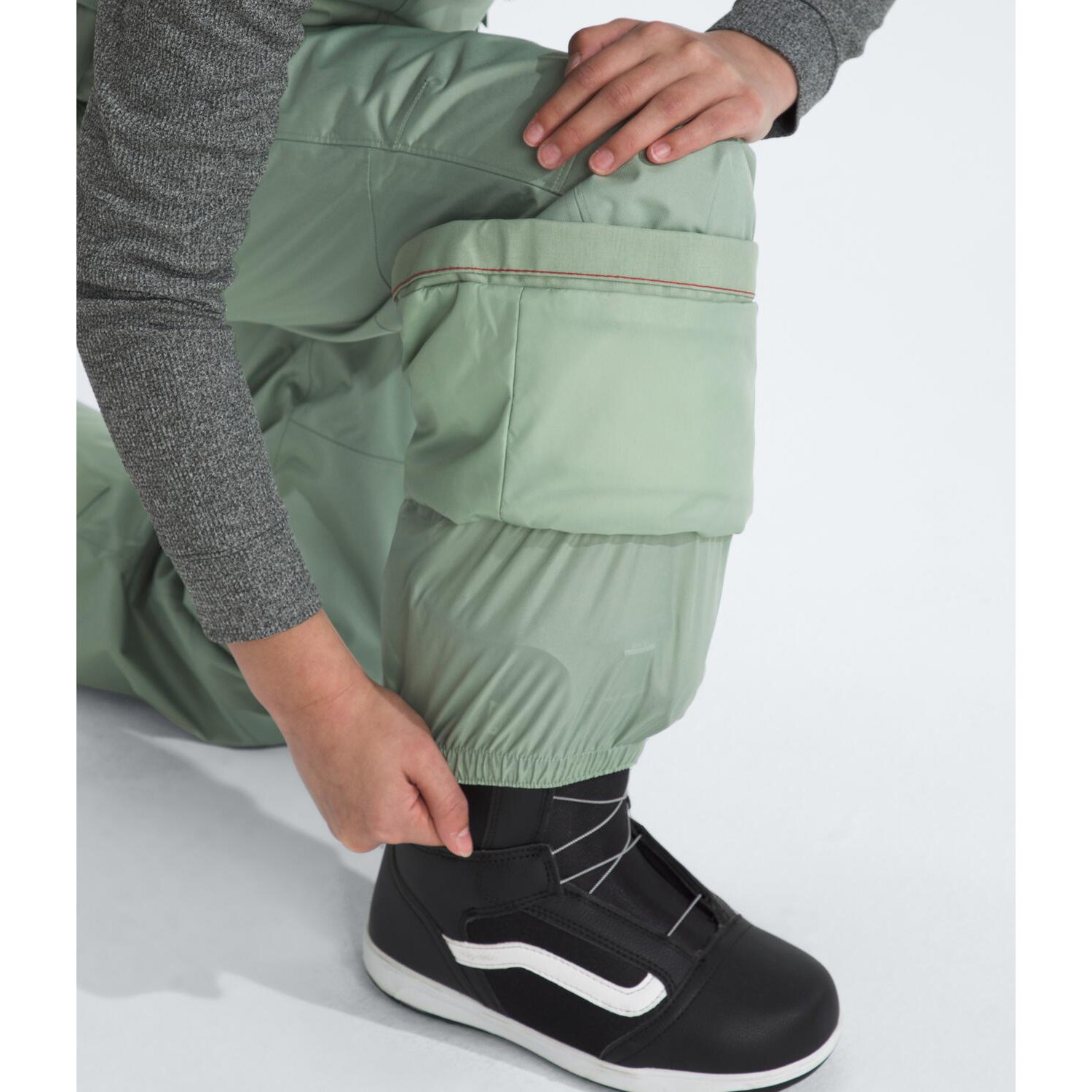 The North Face Teen Freedom Insulated Bibs - Kids' | evo