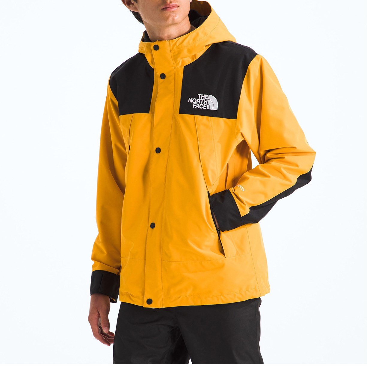 North face mountain jacket yellow best sale