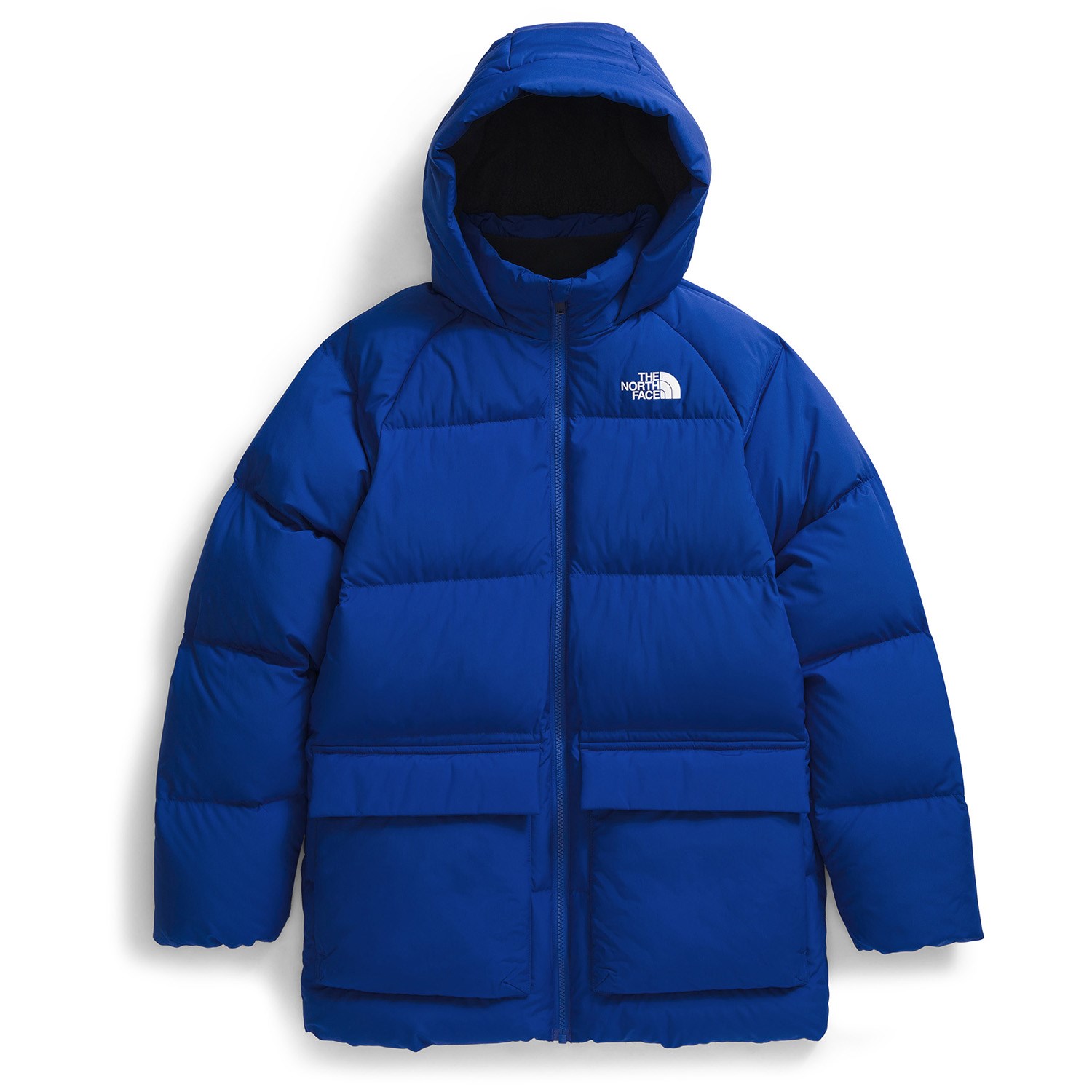 The North Face Teen North Down Fleece Lined Short Parka Kids evo