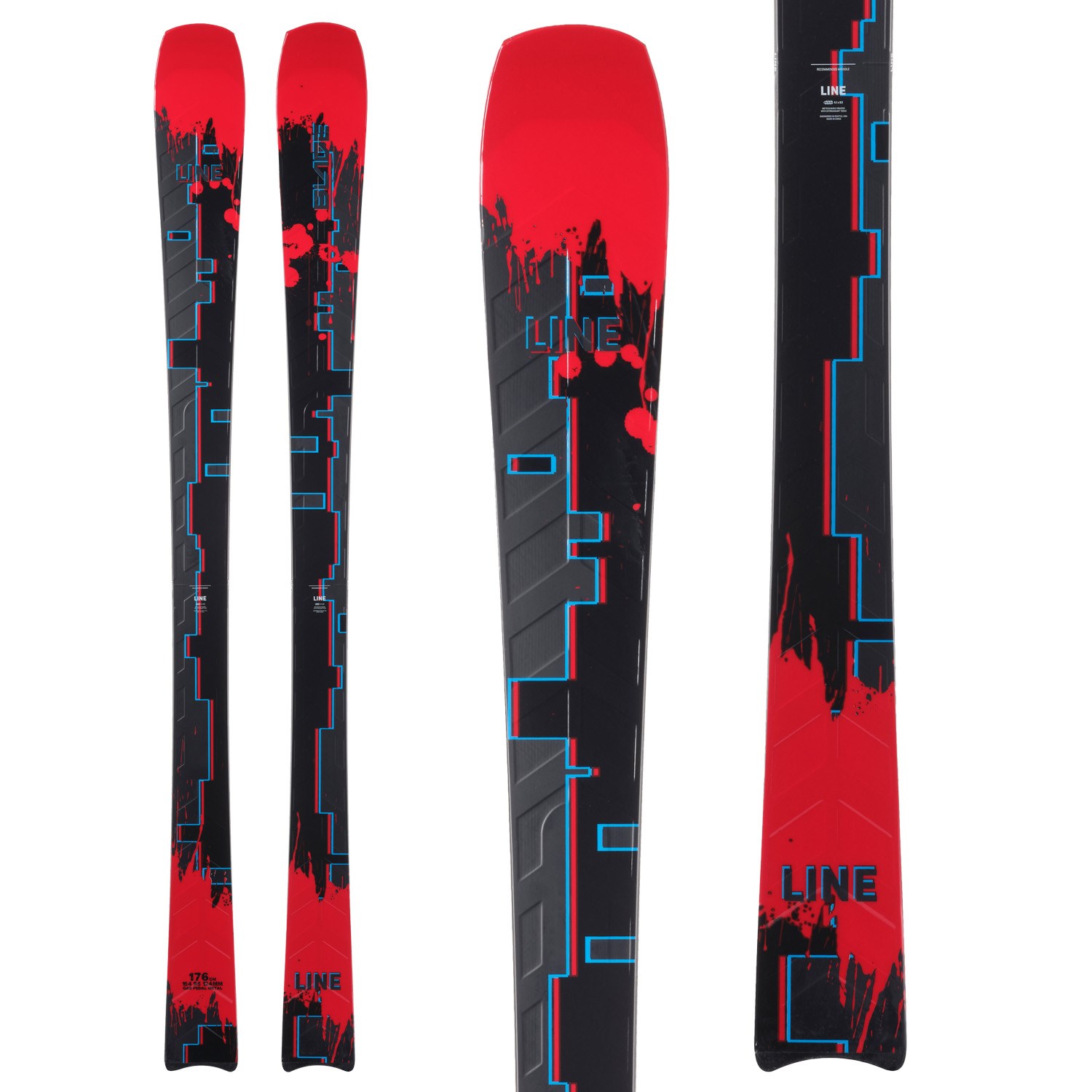 Line Skis Blade Skis 2025 | evo