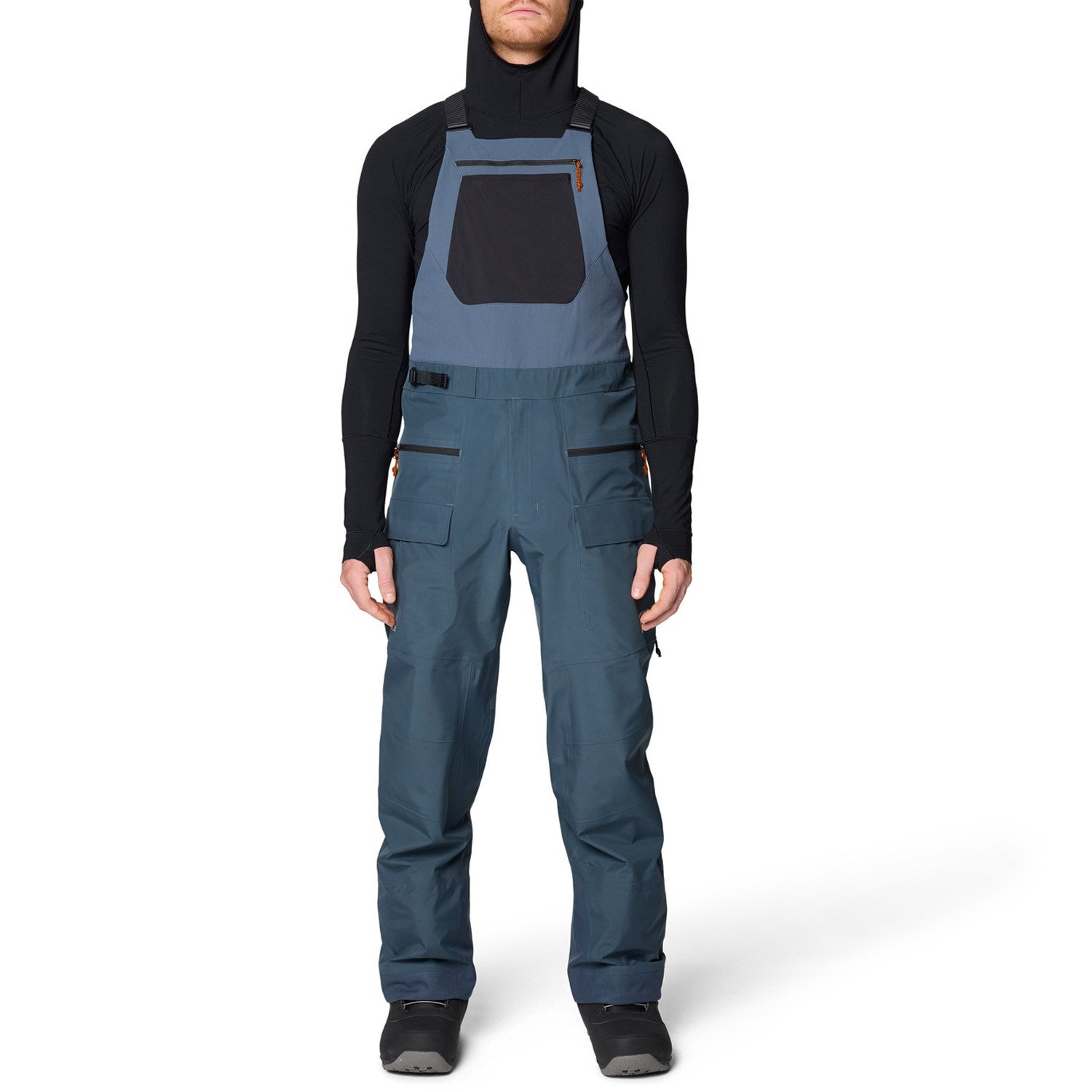 Mountain Hardwear ビブパンツ GORE-TEX Men's Boundary Ridge™ GORE