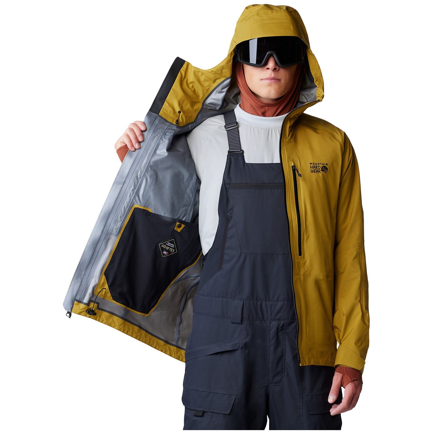 Mountain Hardwear High Exposure™ GORE-TEX C-Knit Jacket - Men's | evo