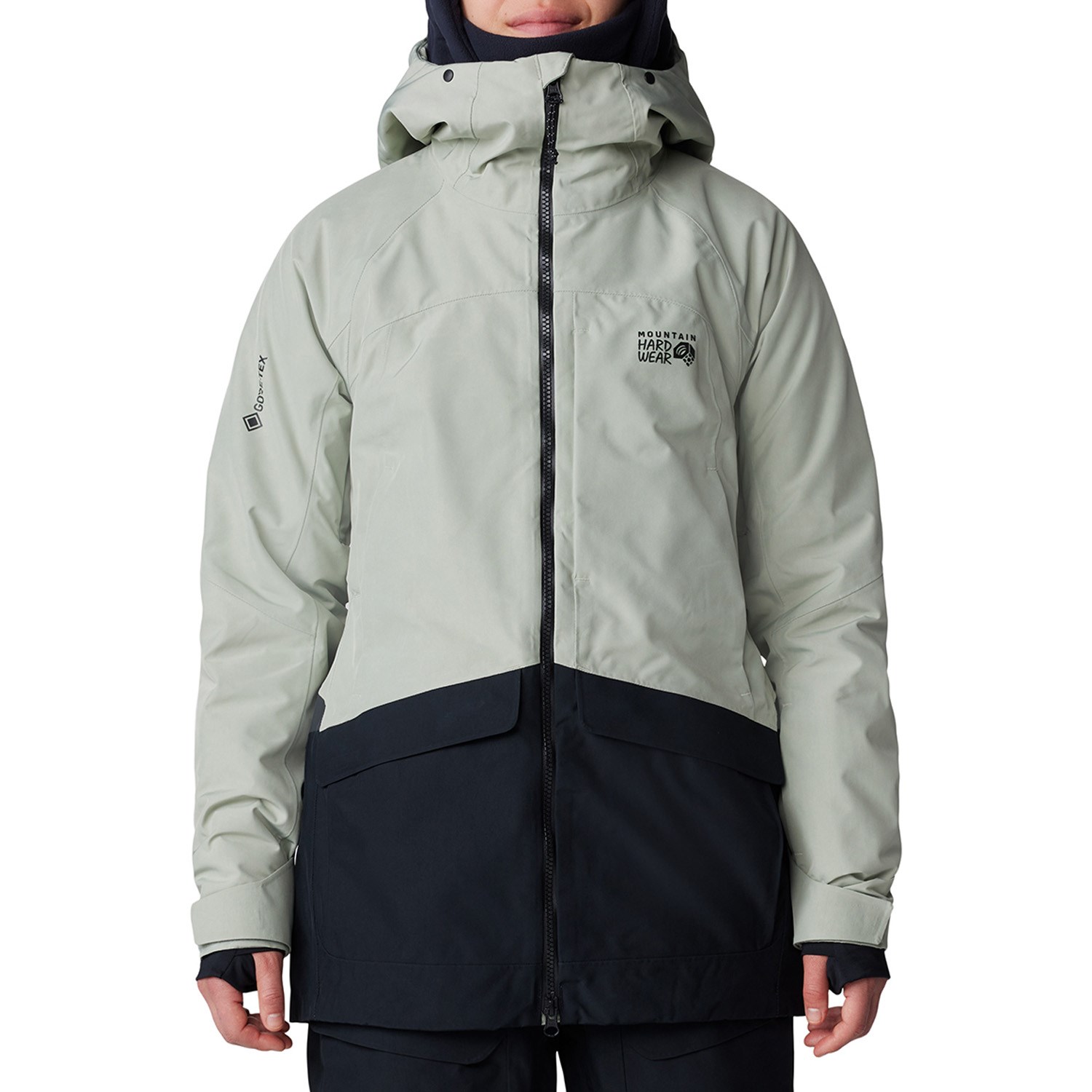 Mountain Hardware offers Performance Shell GoreTex Hooded Jacket - Size L