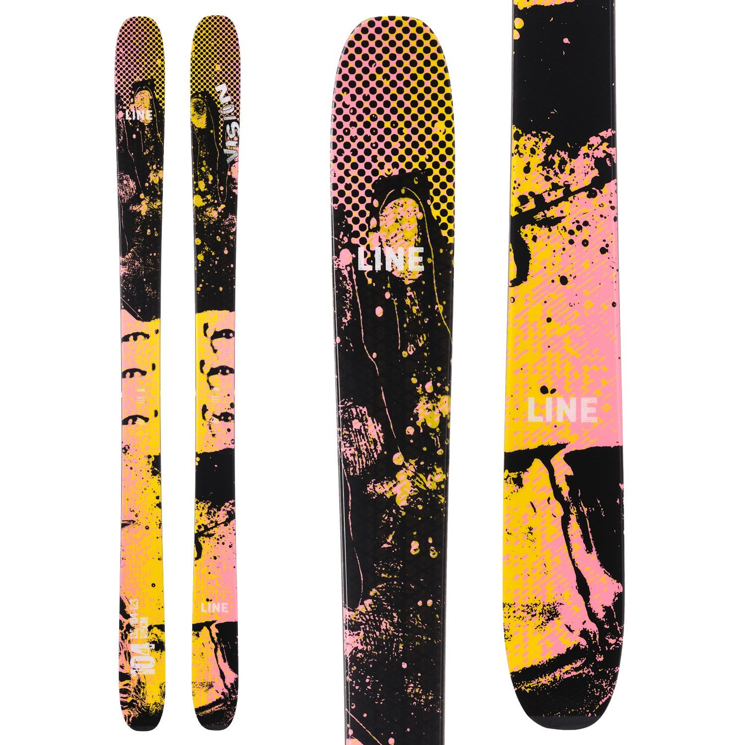 スキー LINE ski line-skis-vision-104-skis-2025