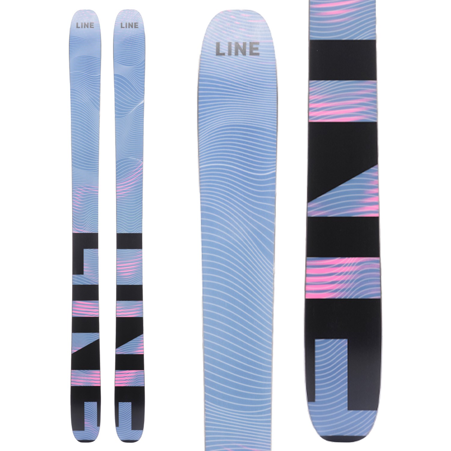 Line Skis Blade Optic 114 Skis 2025 | evo