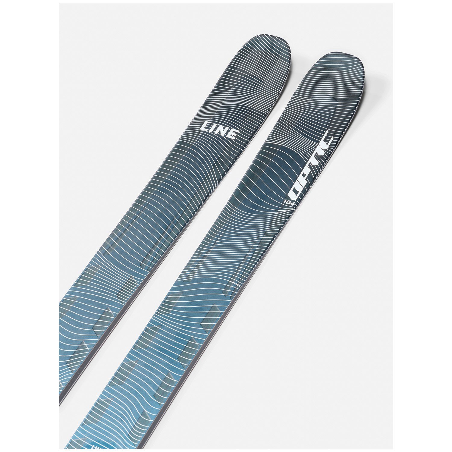 スキー LINE BLADE OPTIC 104 Line Skis Optic 104 - Ski Gear 2025 - Newschoolers.com