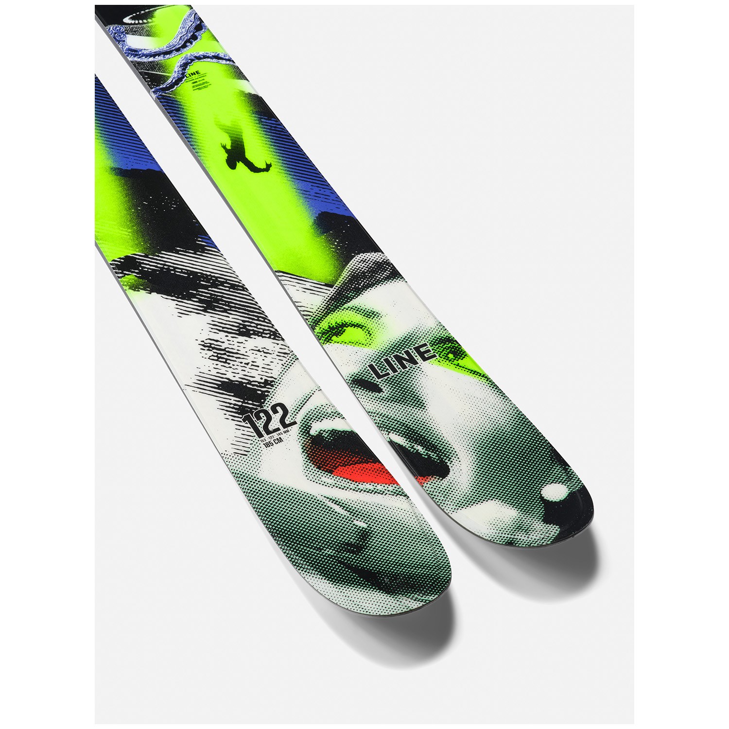 Line Skis Bacon 122 Skis 2025 | evo