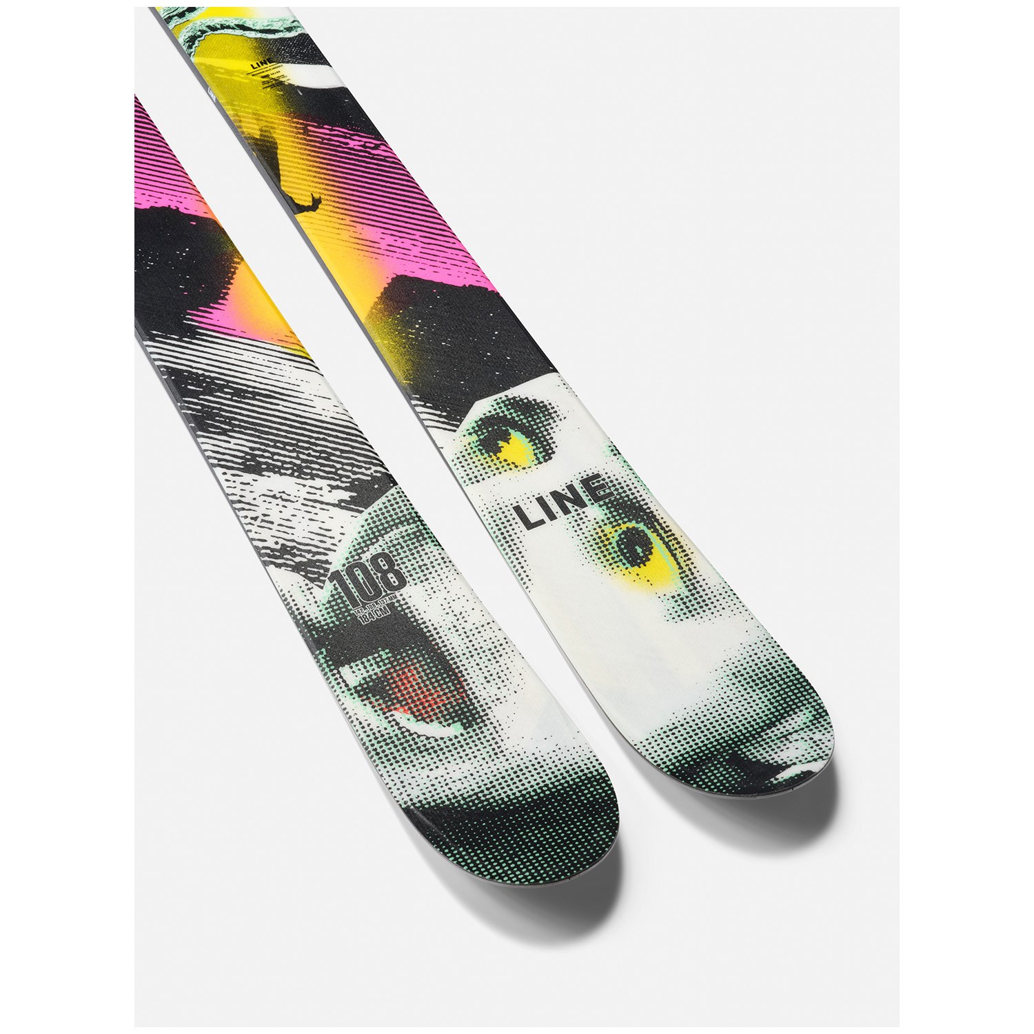 スキー LINE BACON 108 166cm Line BACON 108 Skis 2024 – Teton Wasatch Ski Co.