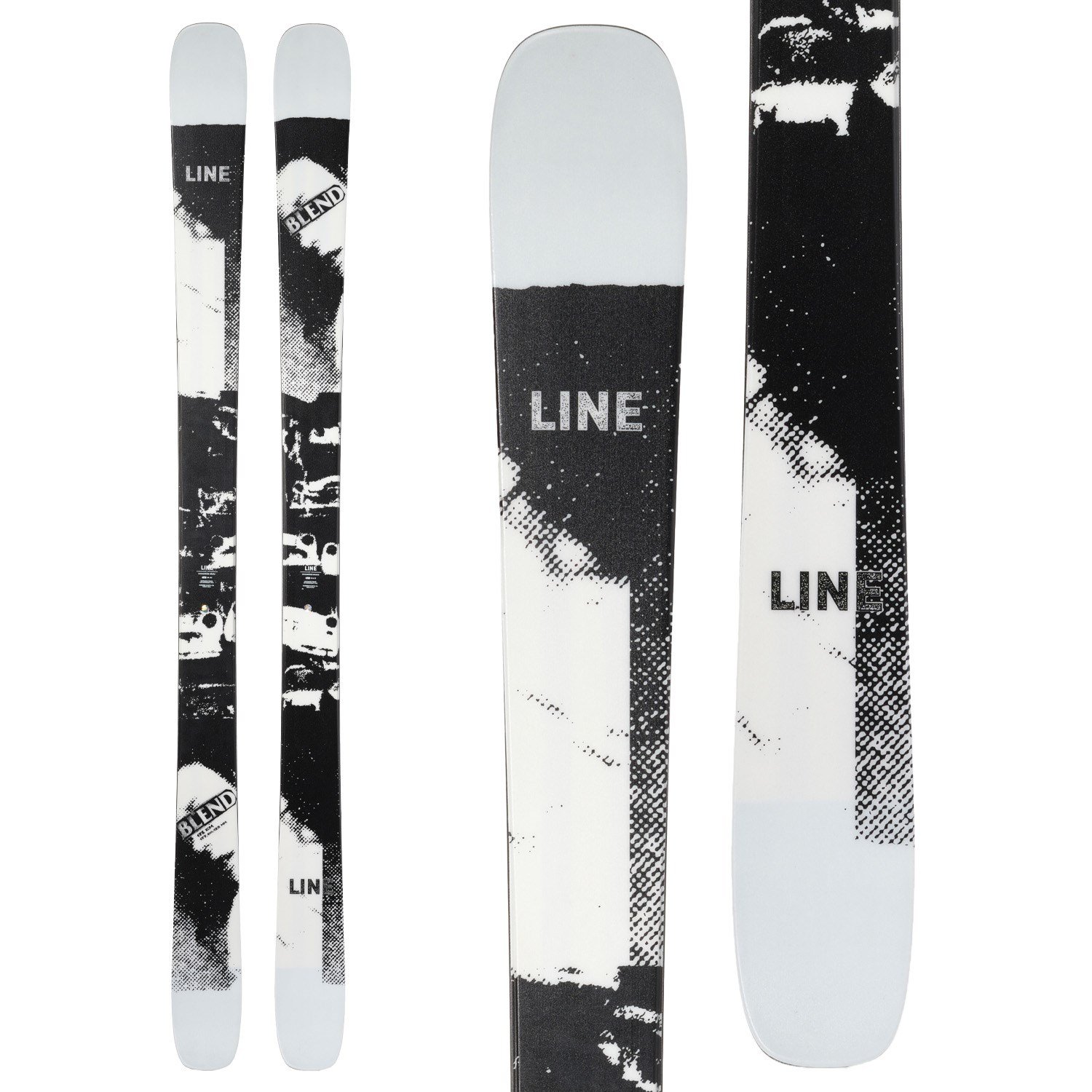 LINE BLEND 171 ビンディング付き Line Skis Blend Skis 2025 | evo