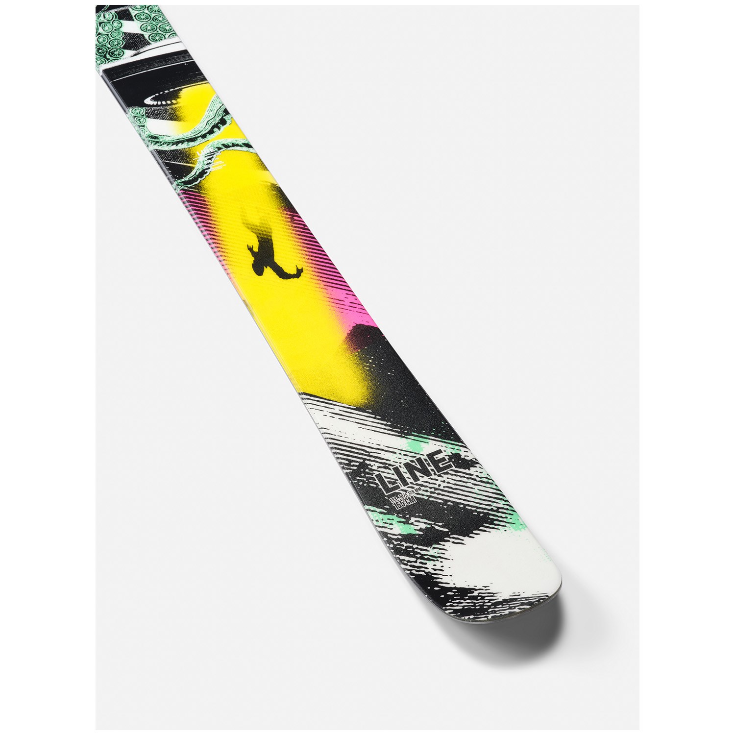 LINE Bacon Shorty Skis 2025 All Mountain, Youth $419.95