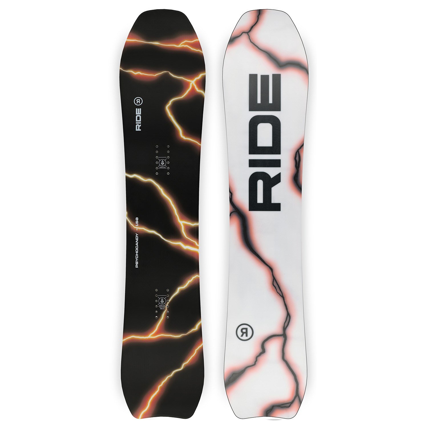 Ride Psychocandy Snowboard 2025