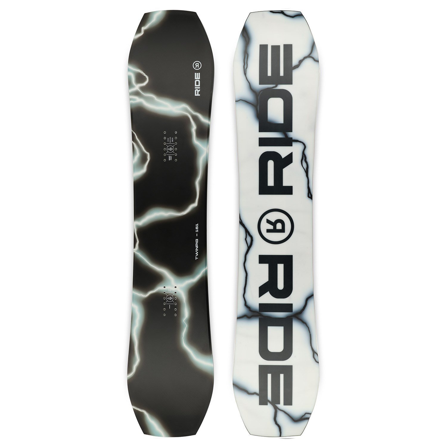 Ride Twinpig Snowboard 2025 | evo