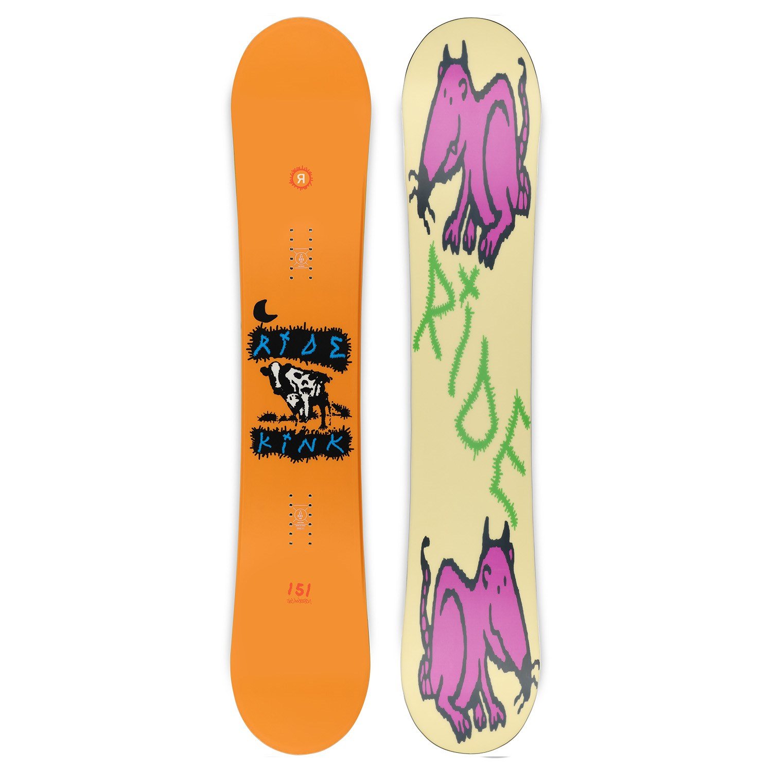 Ride Kink Snowboard 2025