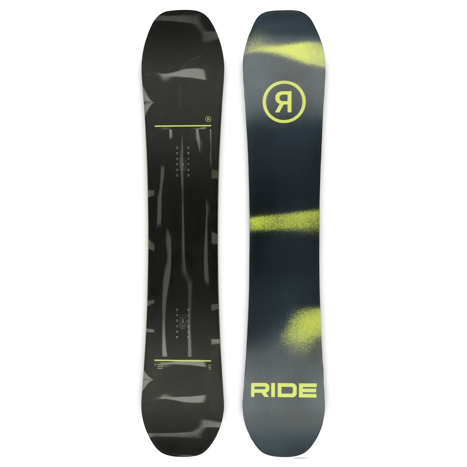 Ride Manic Snowboard 2025