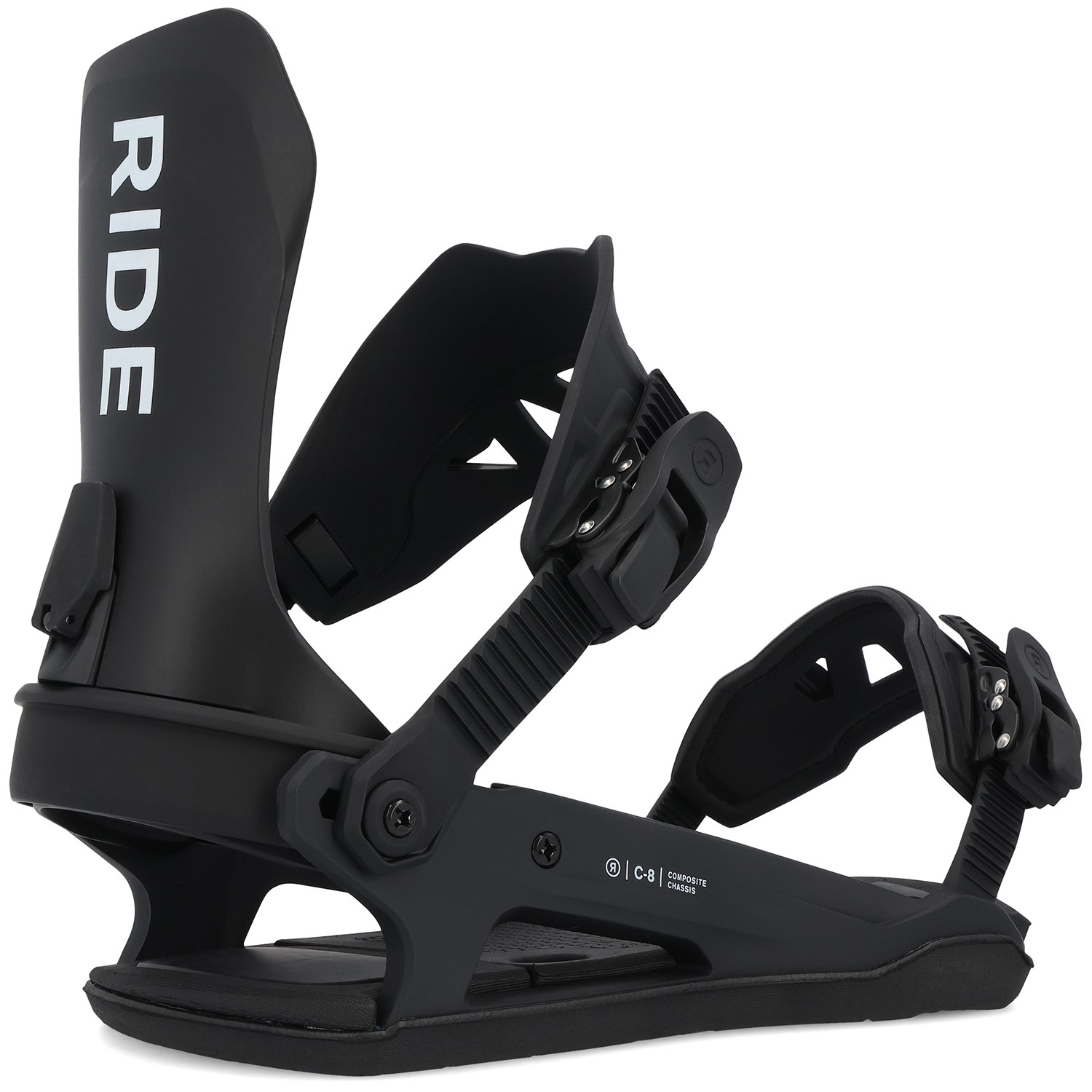 RIDE C-8 ビンディング クラシックブラック M Amazon | Ride C-8 メンズ スノーボードビンディング ブラック M