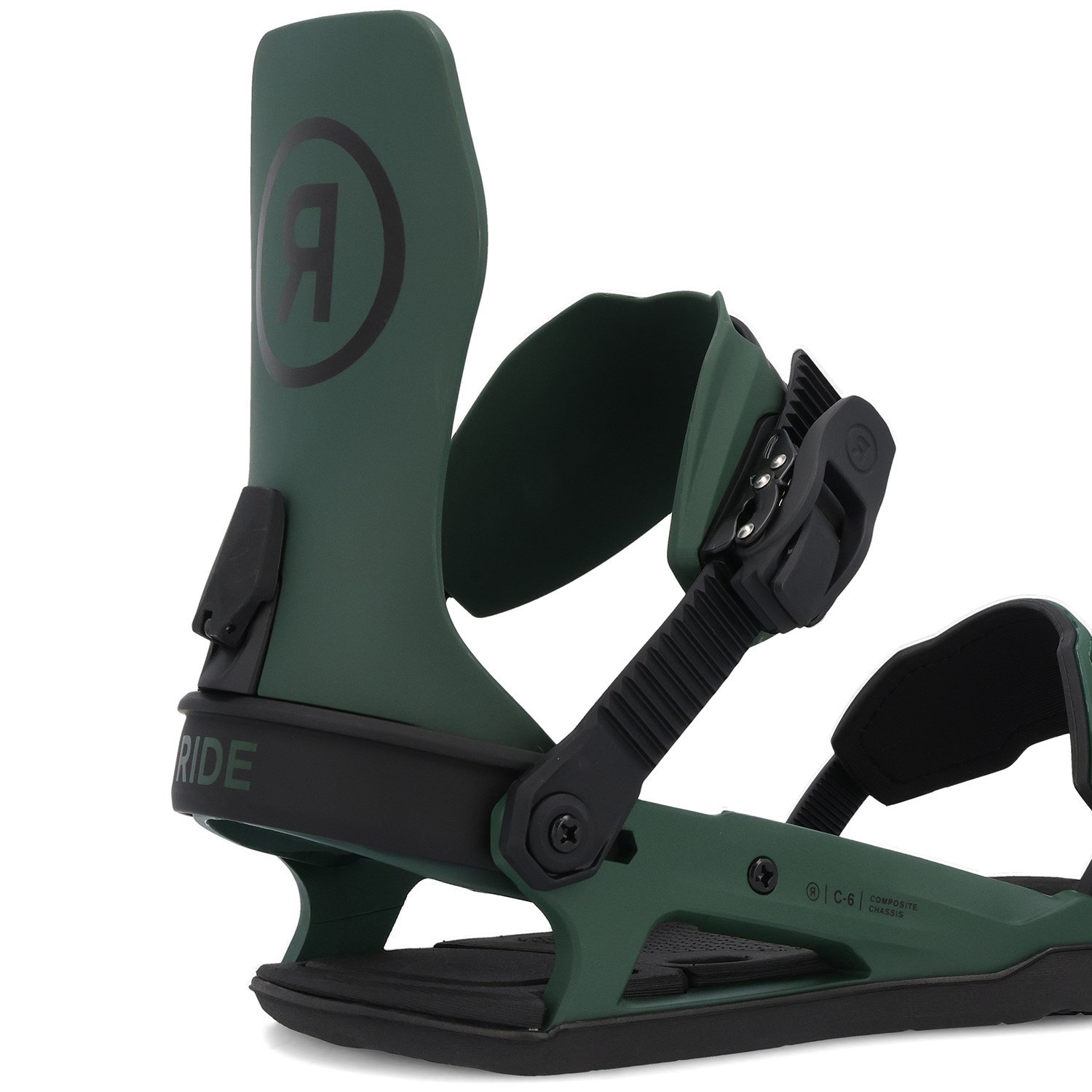 Ride C-6 Snowboard Bindings 2025