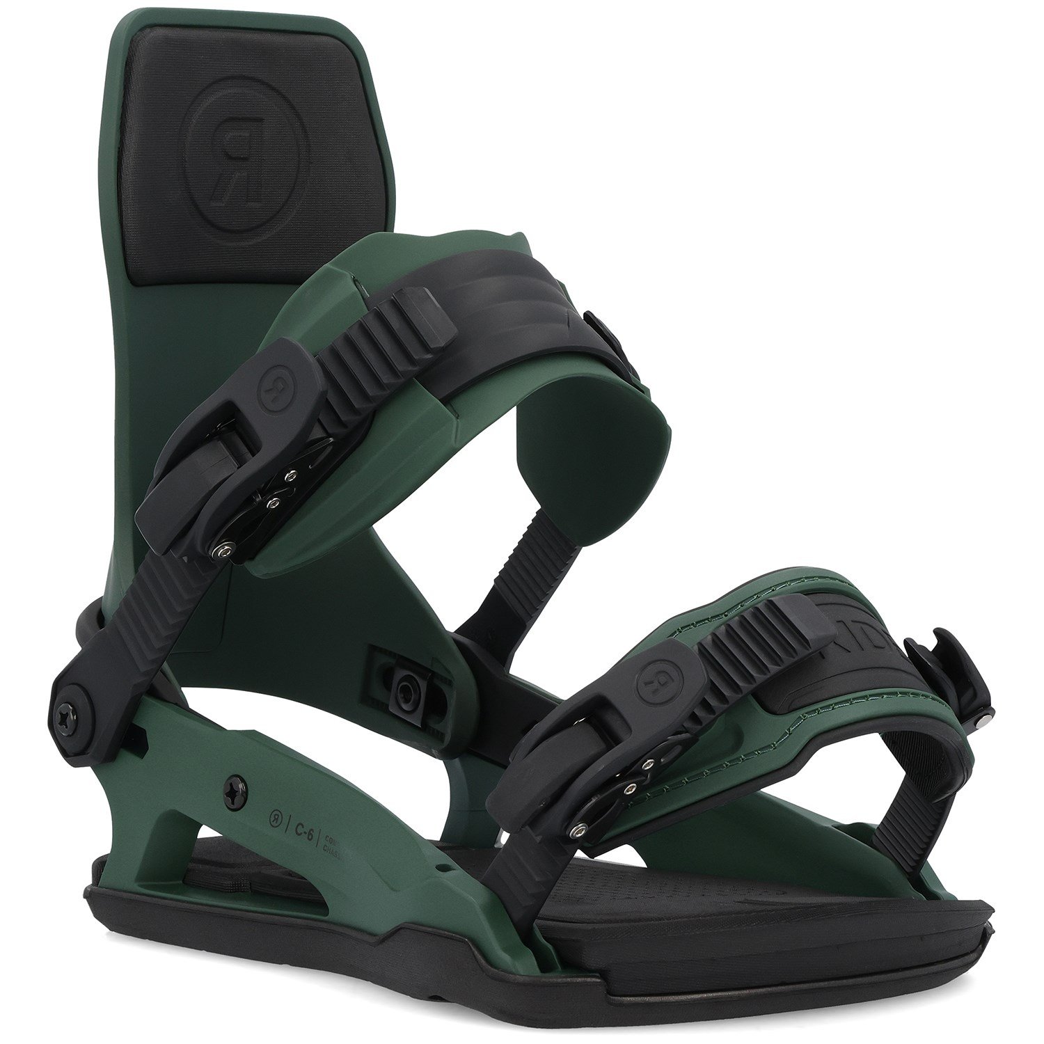 Ride C-6 Snowboard Bindings 2025 | evo