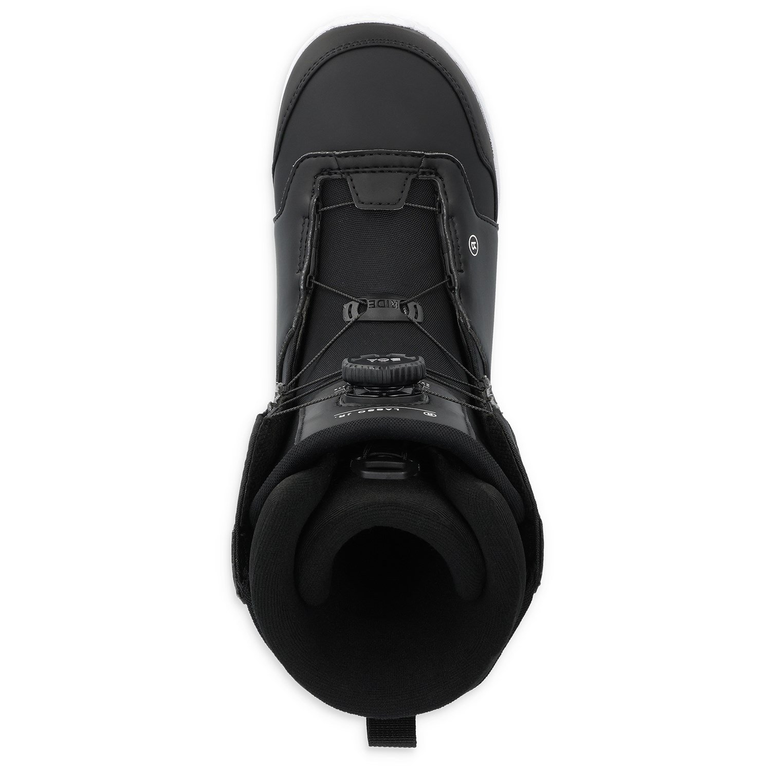 新品　RIDE Lasso Jr. スノーボードブーツ(子ども用)22cm RIDE 23-24 2024 ライド LASSO JR キッズ ブーツ ジュニア 子供