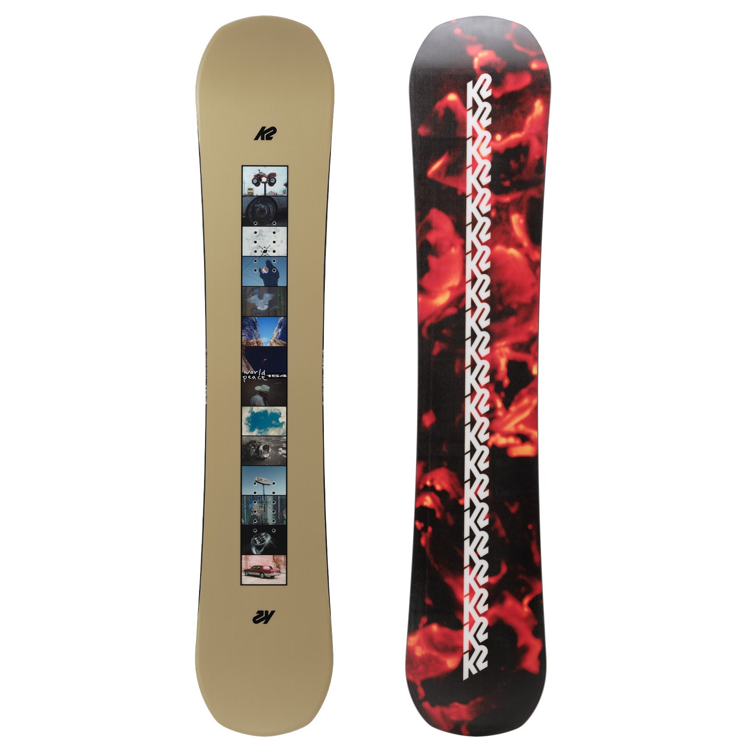 K2 World Peace Snowboard 2025 | evo