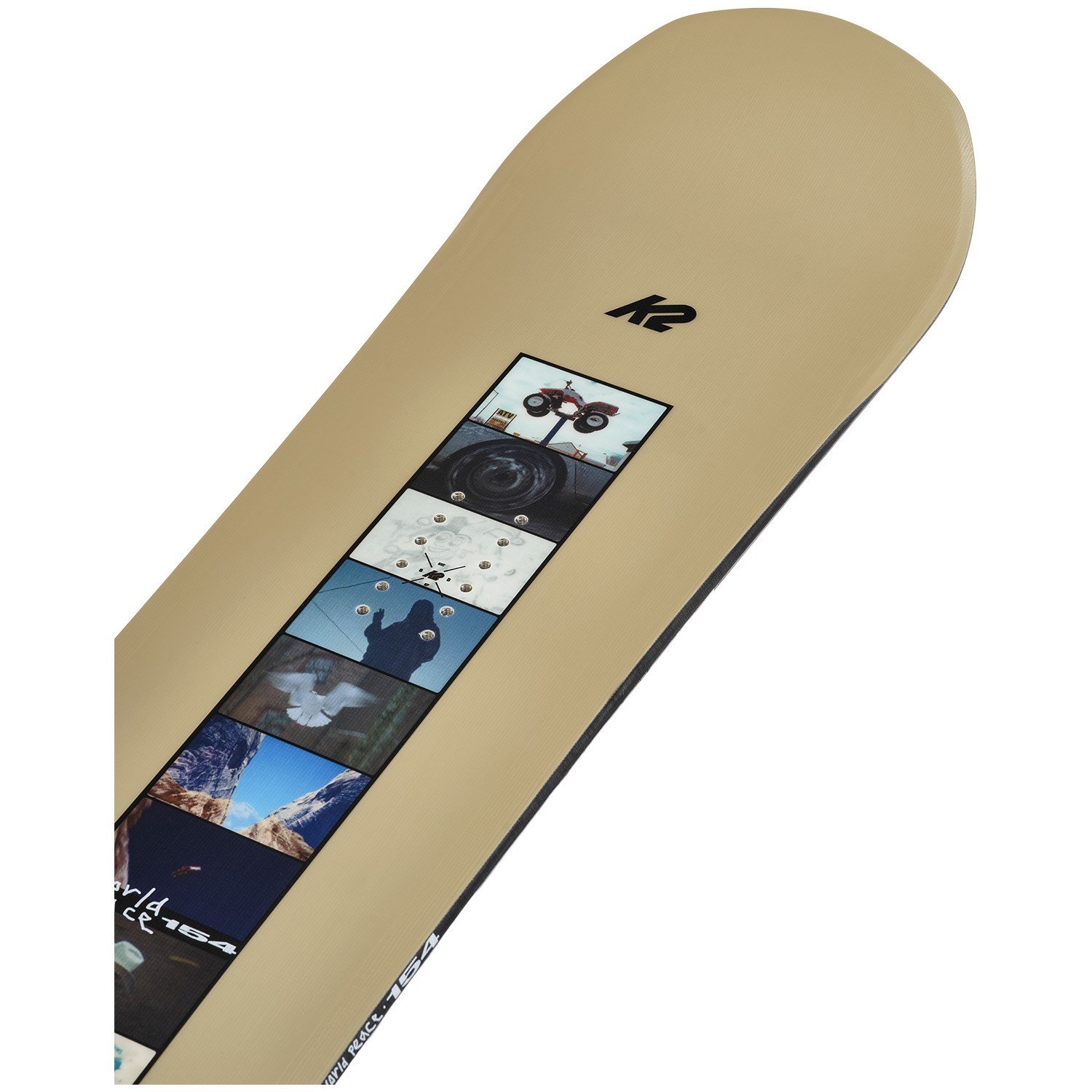 K2 World Peace Snowboard 2025 | evo