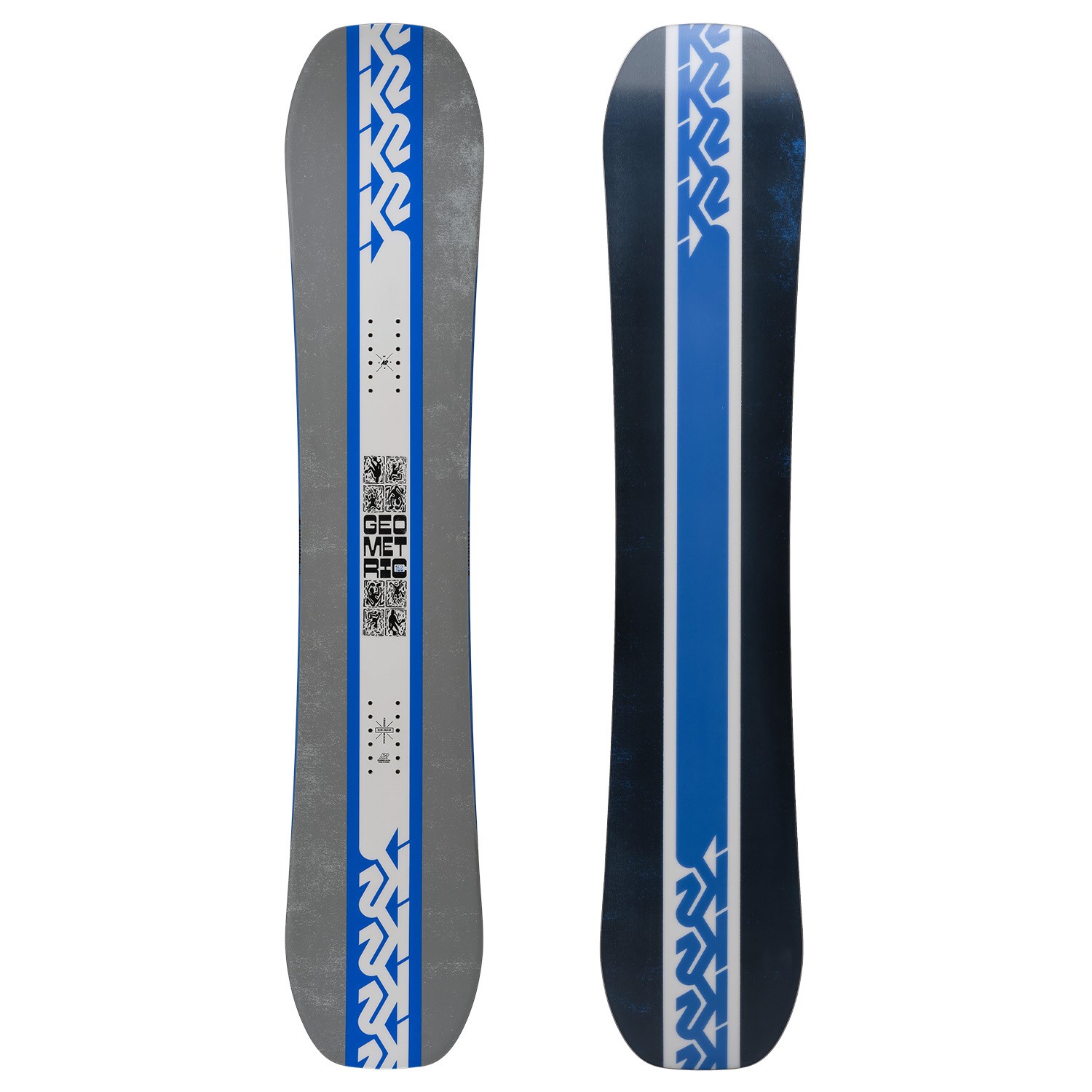 スノーボード K2 GEOMETRIC 157W K2 Geometric Snowboard 2025 | evo