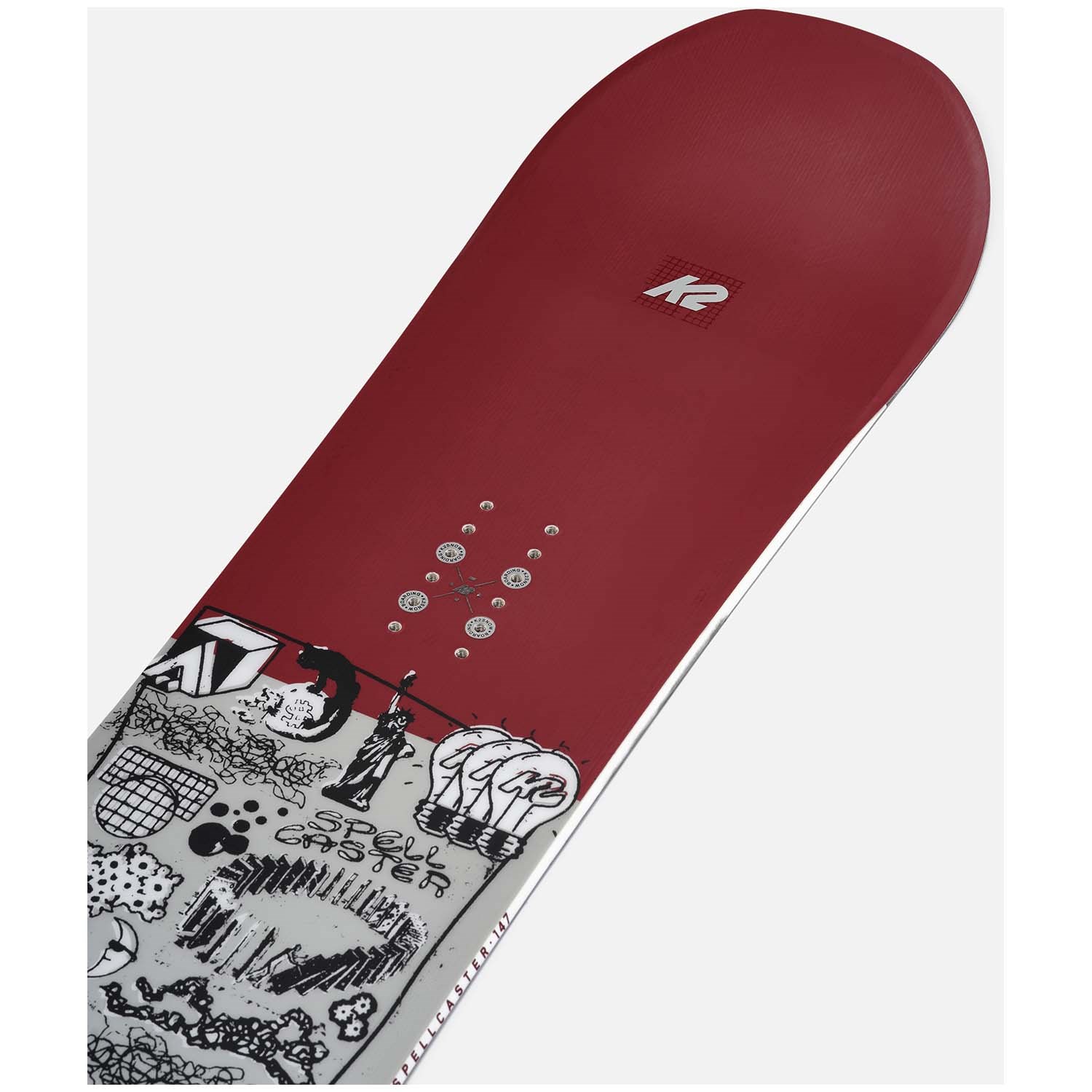 K2 Spellcaster Snowboard - Women's 2025 | evo