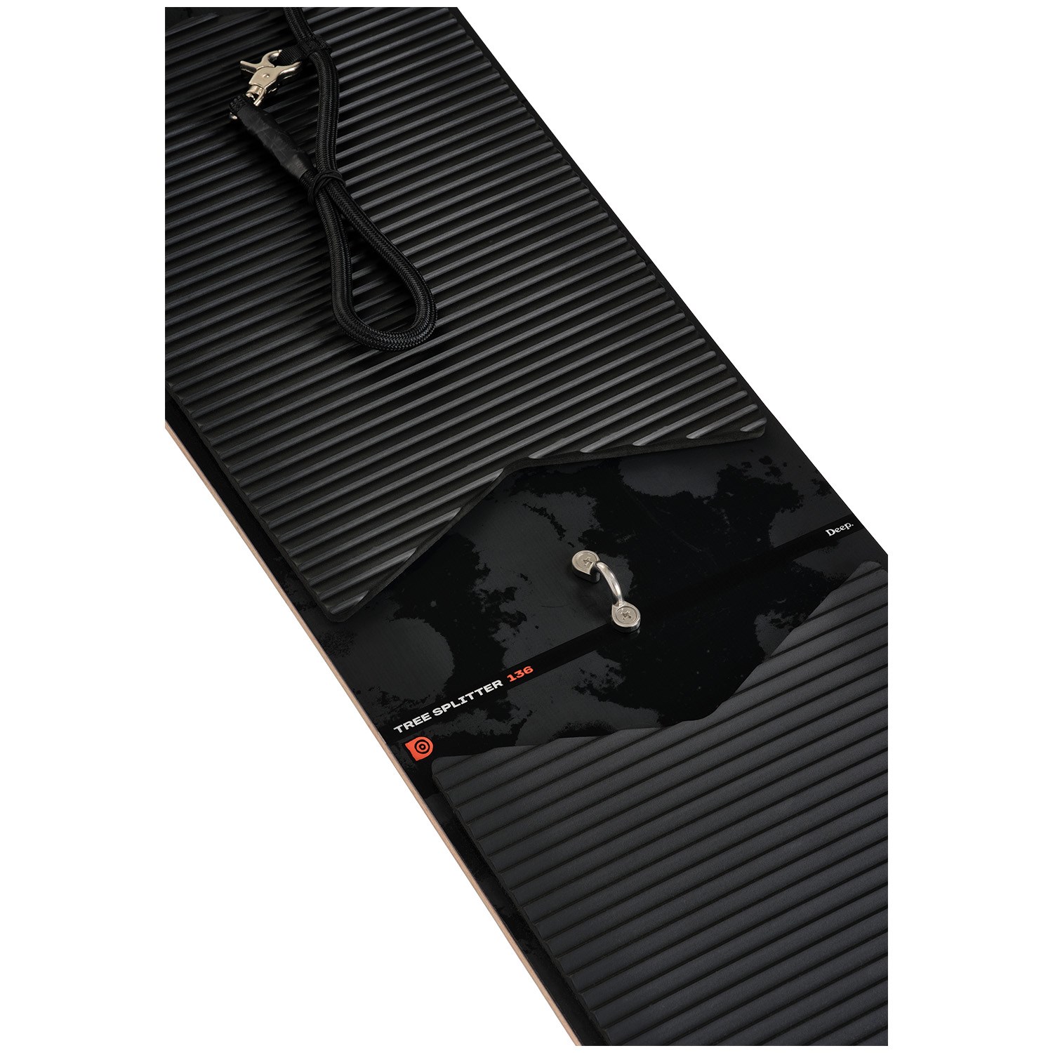 K2 雪板 TREE SPLITTER 136cm 新品 K2 雪板 TREE SPLITTER 136cm 新品