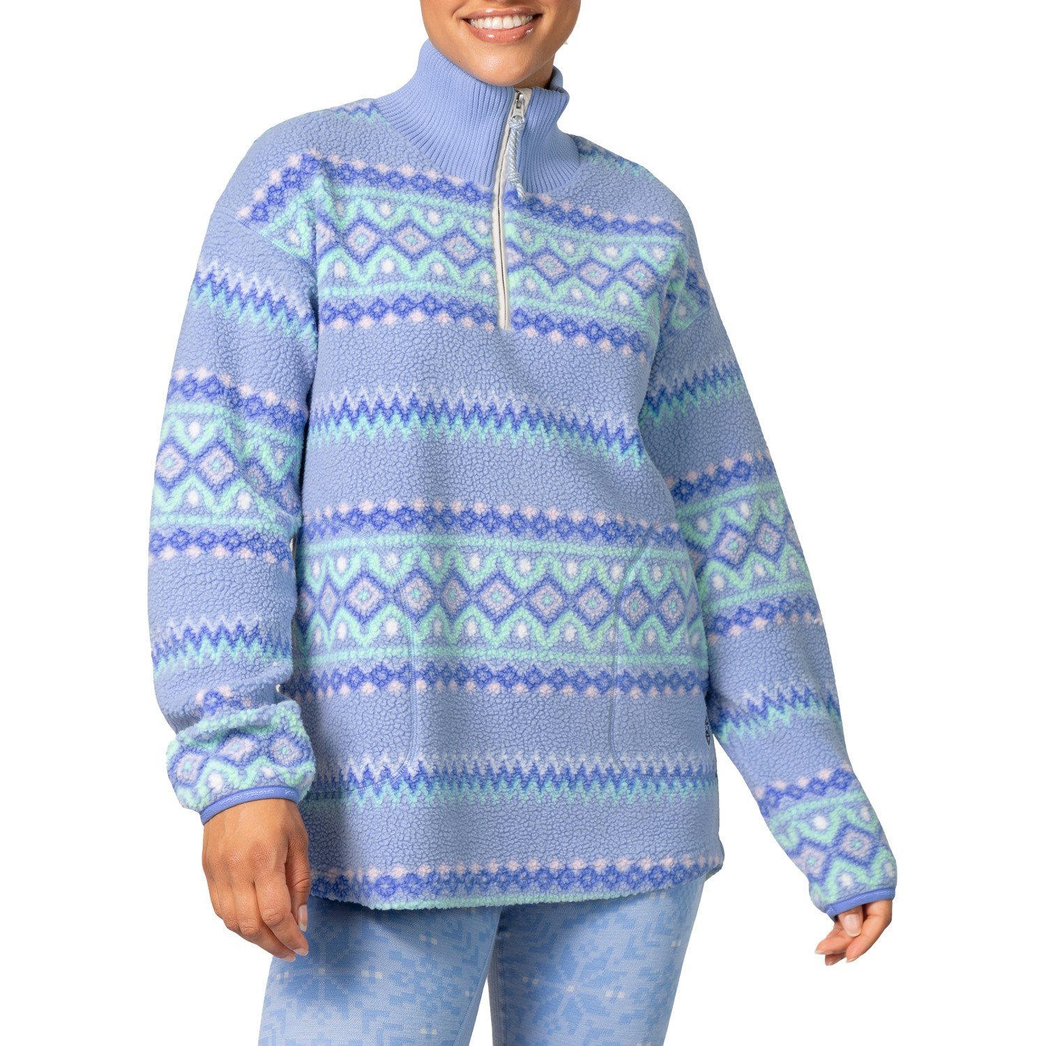 Kari Traa Ruthie Midlayer Half Zip Fleece - Women's | evo