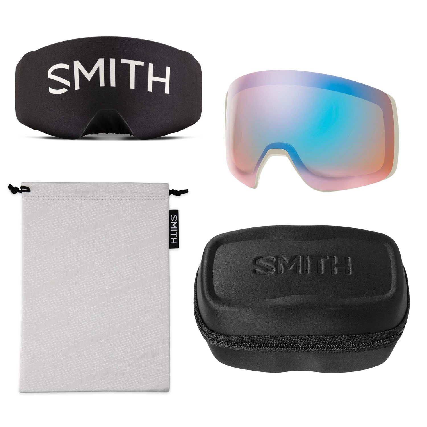 Smith 4D MAG XL Low Bridge Fit Goggles | evo Smith 4D MAG XL Low Bridge Fit Goggles | evo