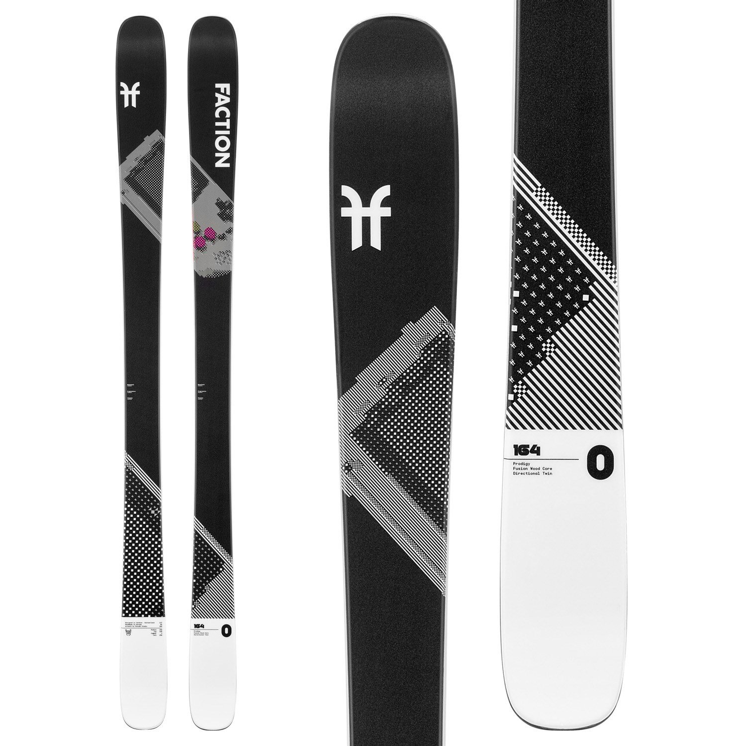 Faction Prodigy 0 Skis 2025 | evo