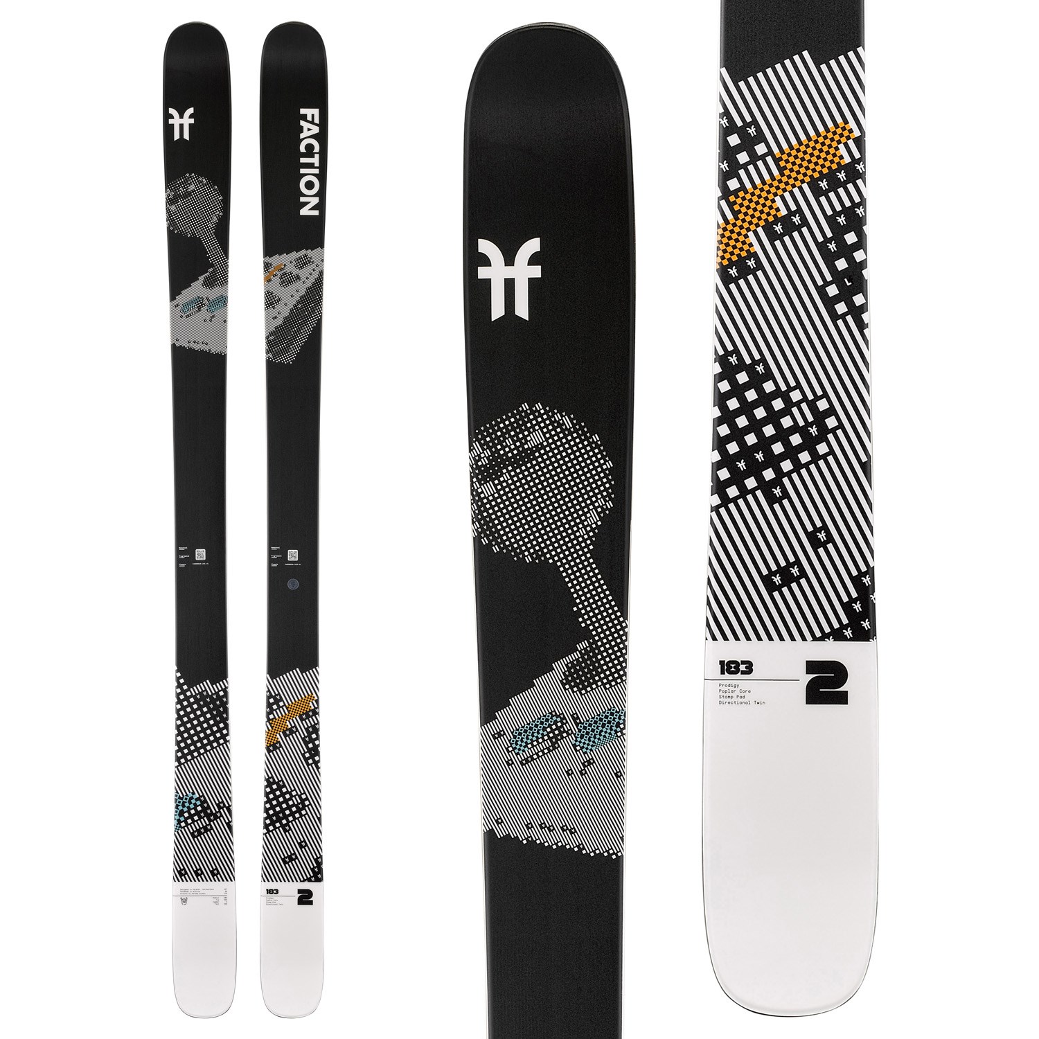 Faction Prodigy 2 Skis 2025 | evo